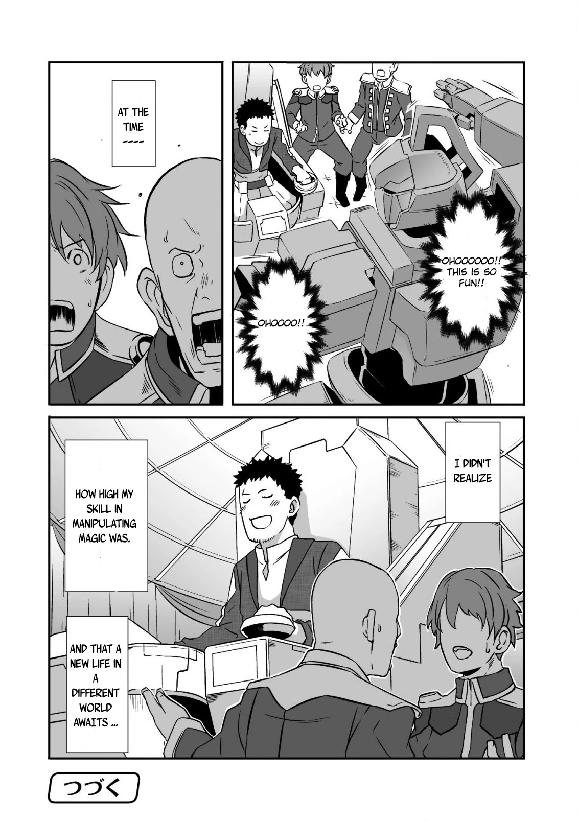 Sekkaku Cheat wo Moratte Isekai ni Teni shita n dakara, Suki na you ni Ikitemitai Chapter 13 page 25 - Chapter 13