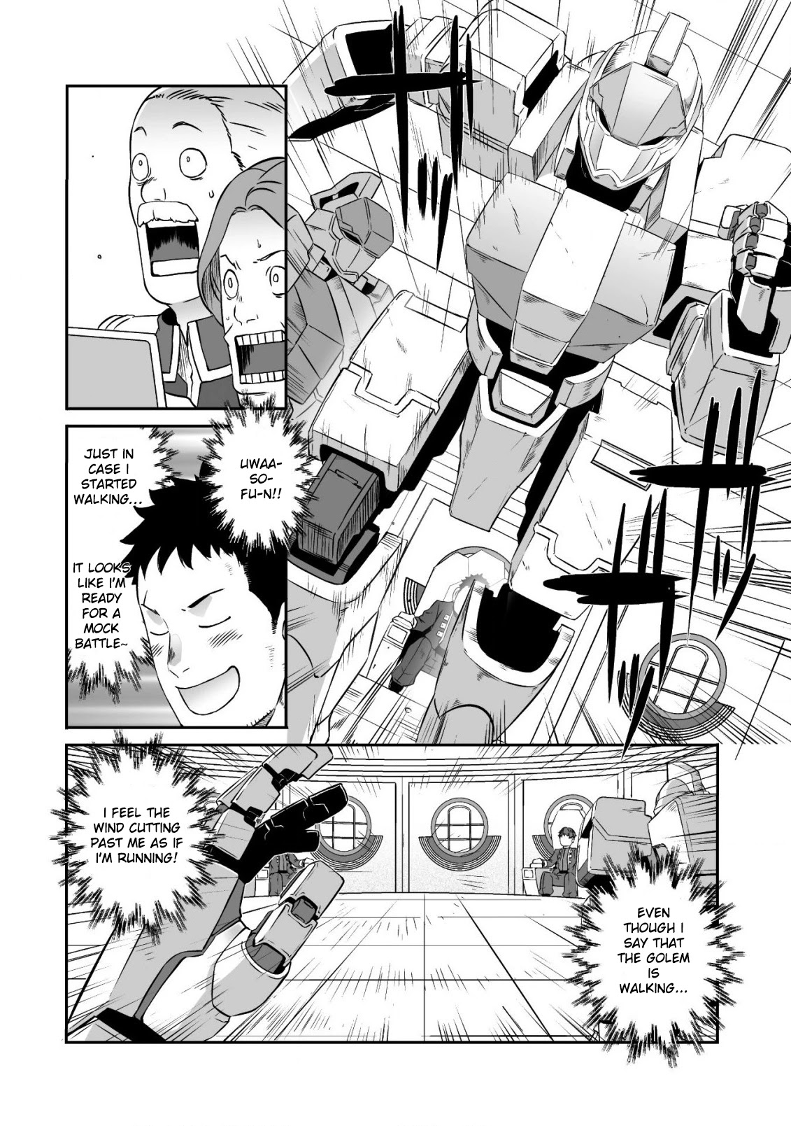 Sekkaku Cheat wo Moratte Isekai ni Teni shita n dakara, Suki na you ni Ikitemitai Chapter 14 page 13 - Chapter 14