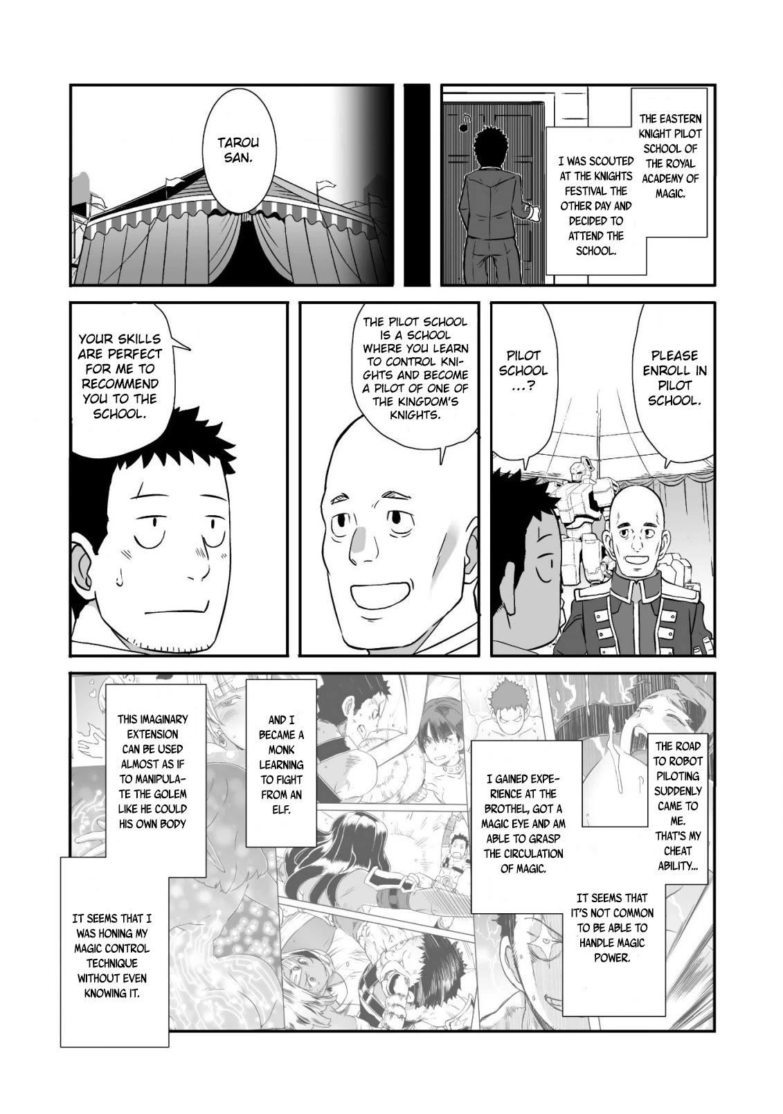Sekkaku Cheat wo Moratte Isekai ni Teni shita n dakara, Suki na you ni Ikitemitai Chapter 14 page 8 - Chapter 14