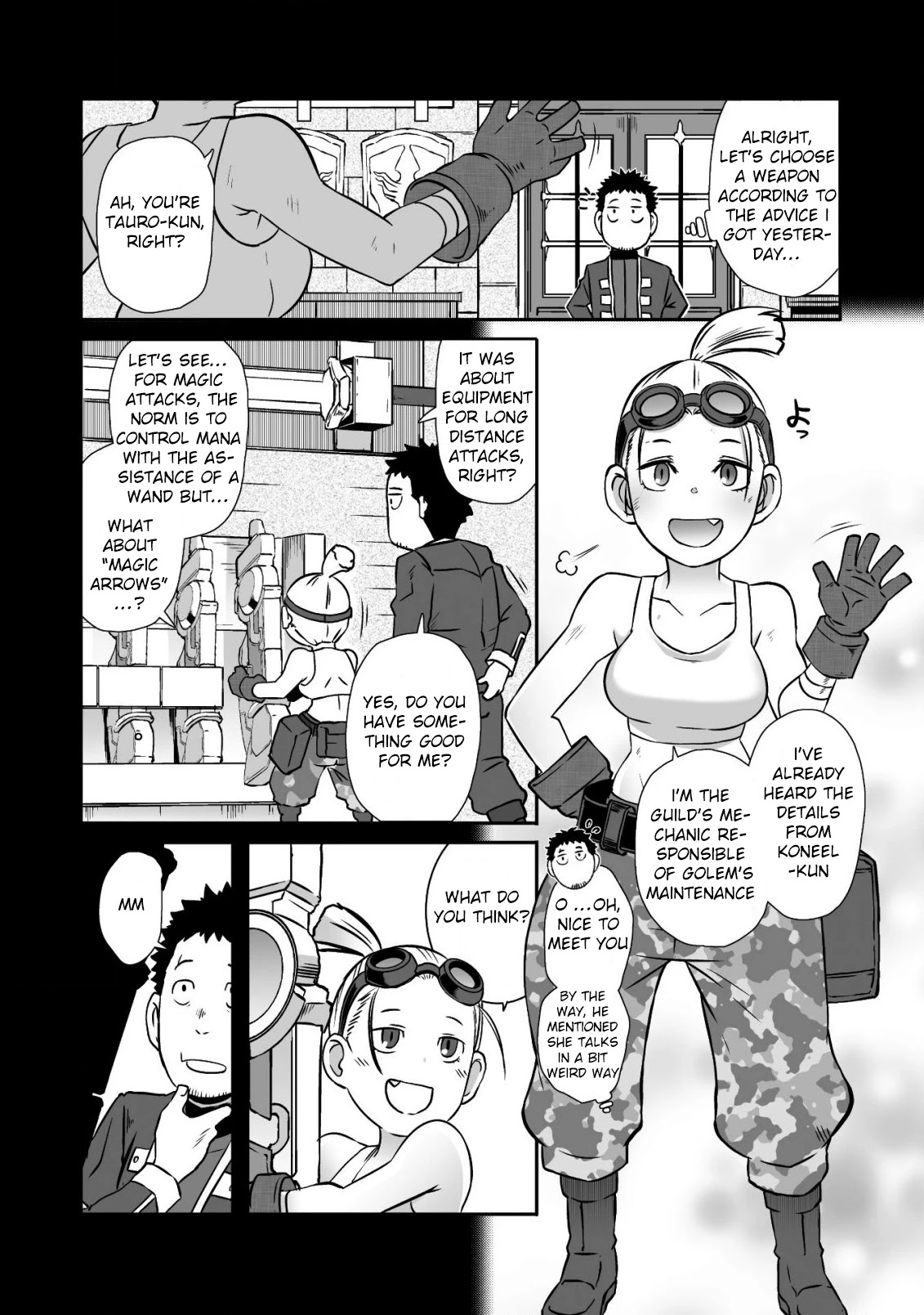 Sekkaku Cheat wo Moratte Isekai ni Teni shita n dakara, Suki na you ni Ikitemitai Chapter 15 page 11 - Chapter 15