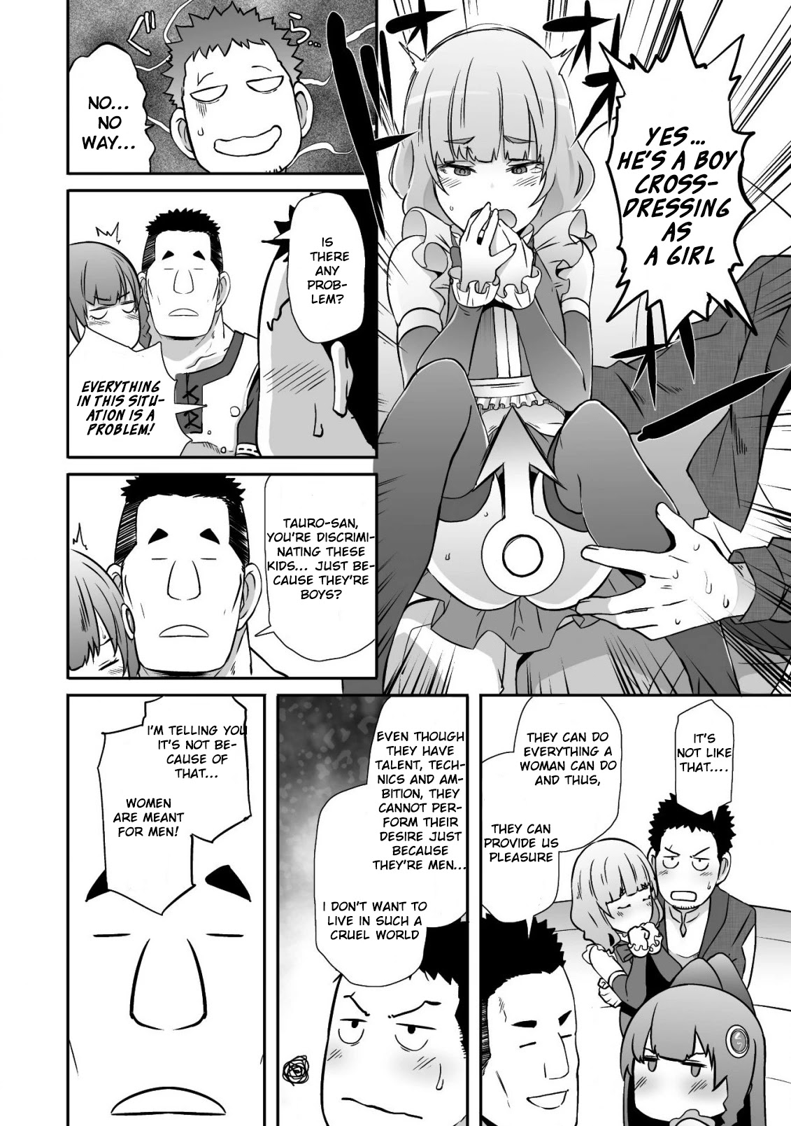 Sekkaku Cheat wo Moratte Isekai ni Teni shita n dakara, Suki na you ni Ikitemitai Chapter 15 page 21 - Chapter 15