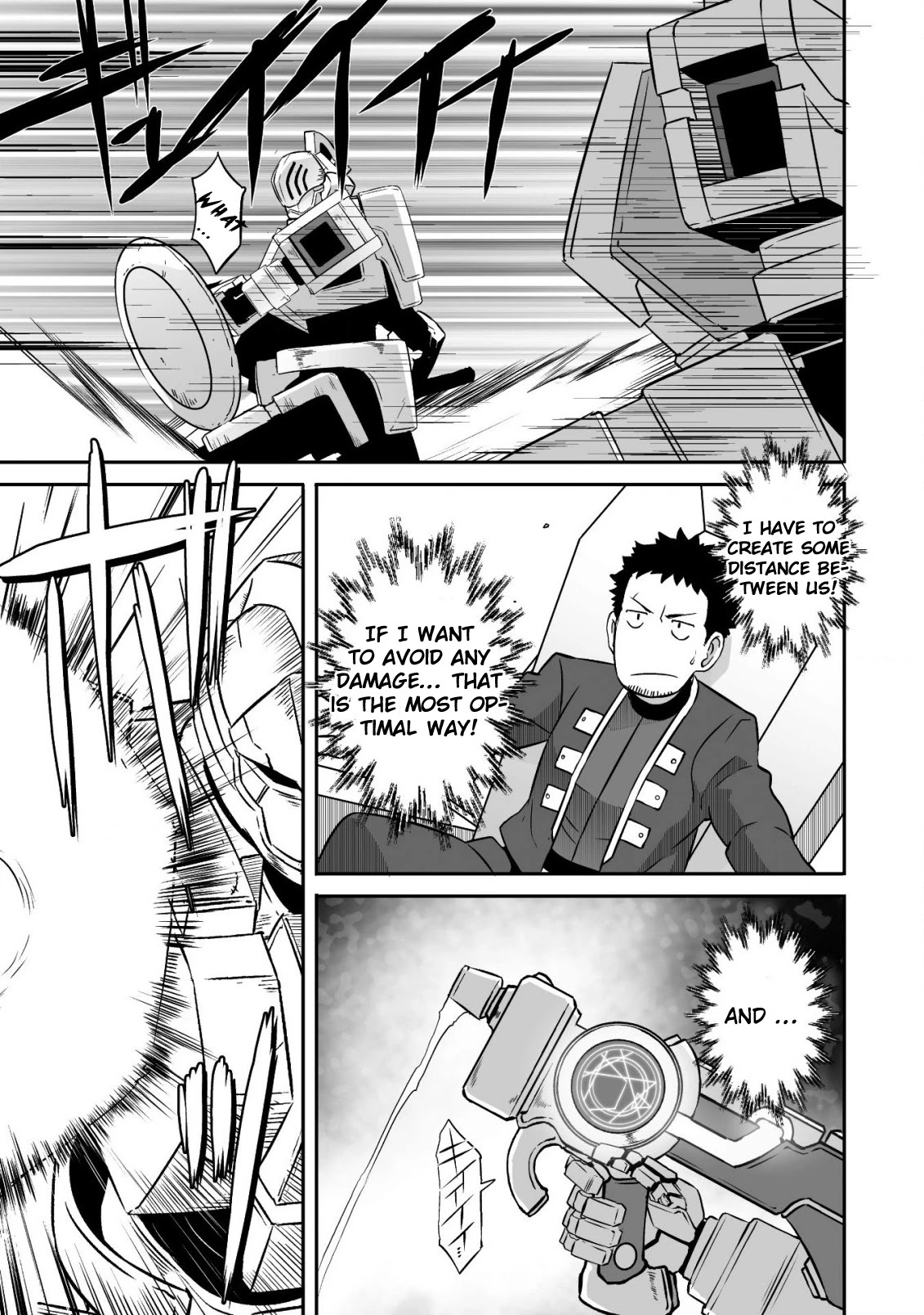 Sekkaku Cheat wo Moratte Isekai ni Teni shita n dakara, Suki na you ni Ikitemitai Chapter 15 page 8 - Chapter 15