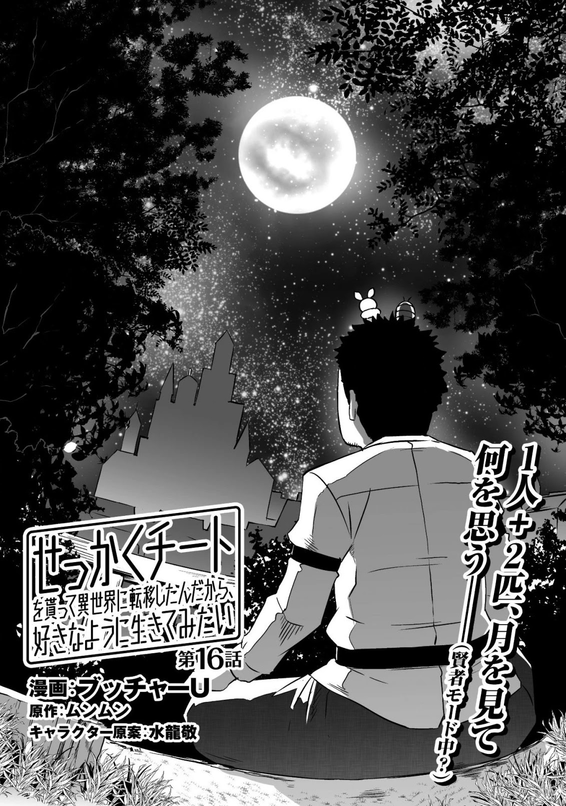 Sekkaku Cheat wo Moratte Isekai ni Teni shita n dakara, Suki na you ni Ikitemitai Chapter 16 page 5 - Chapter 16