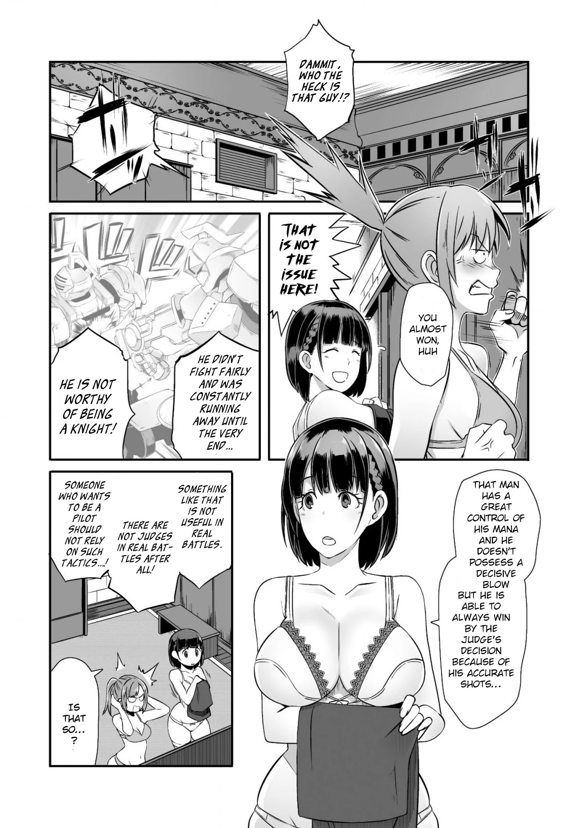 Sekkaku Cheat wo Moratte Isekai ni Teni shita n dakara, Suki na you ni Ikitemitai Chapter 17.5 page 7 - Chapter 17.5