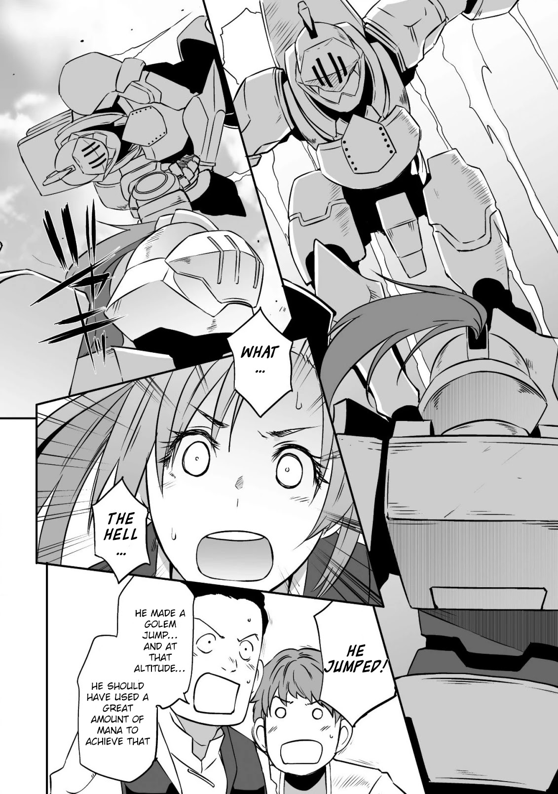 Sekkaku Cheat wo Moratte Isekai ni Teni shita n dakara, Suki na you ni Ikitemitai Chapter 18 page 15 - Chapter 18