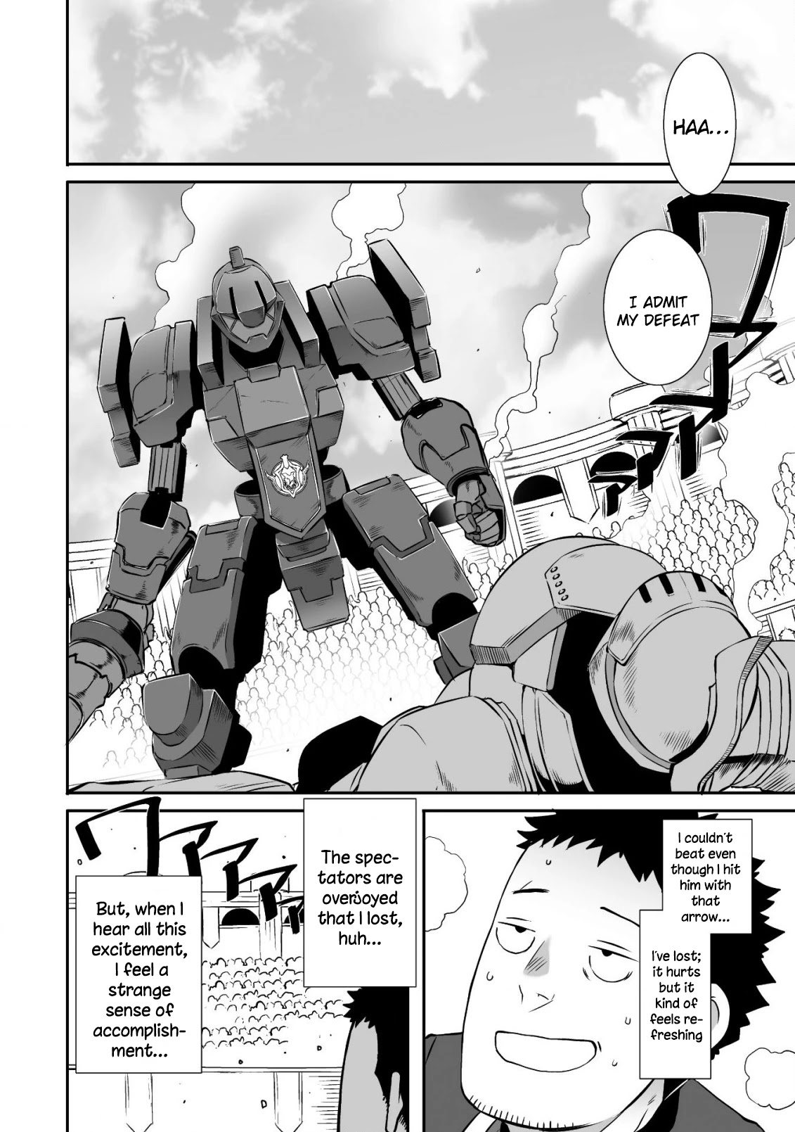 Sekkaku Cheat wo Moratte Isekai ni Teni shita n dakara, Suki na you ni Ikitemitai Chapter 19 page 11 - Chapter 19
