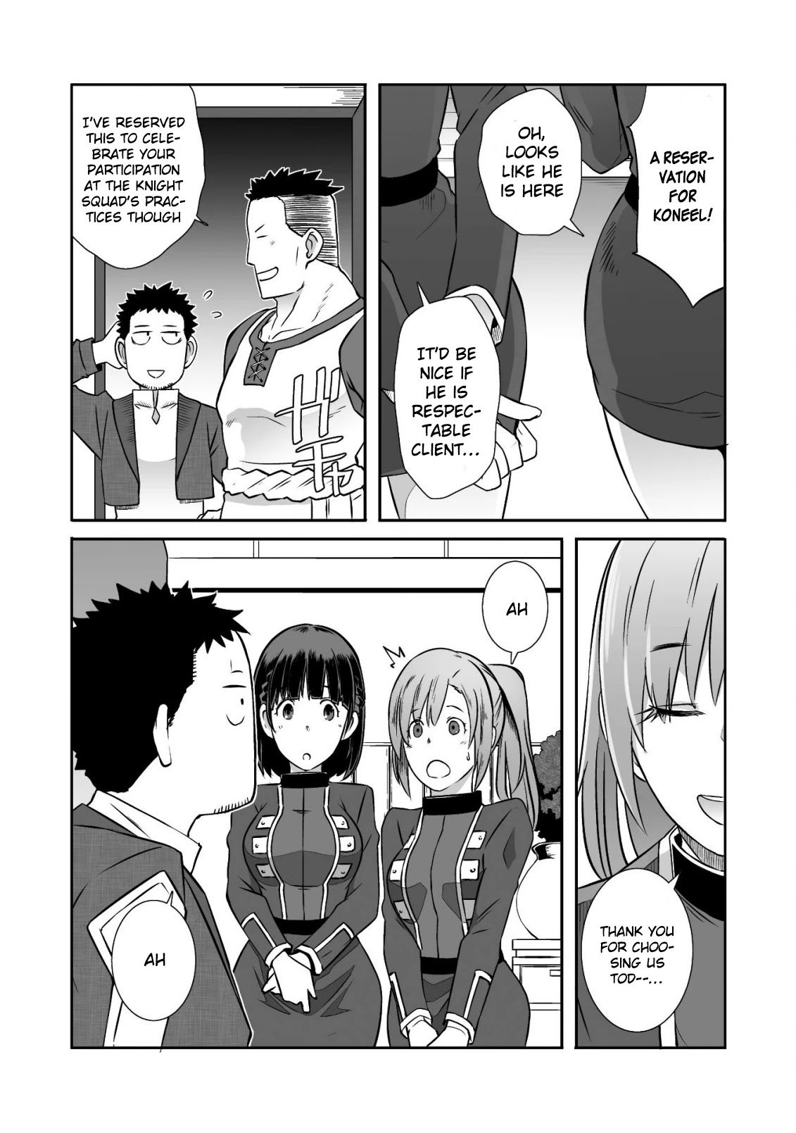 Sekkaku Cheat wo Moratte Isekai ni Teni shita n dakara, Suki na you ni Ikitemitai Chapter 19 page 20 - Chapter 19