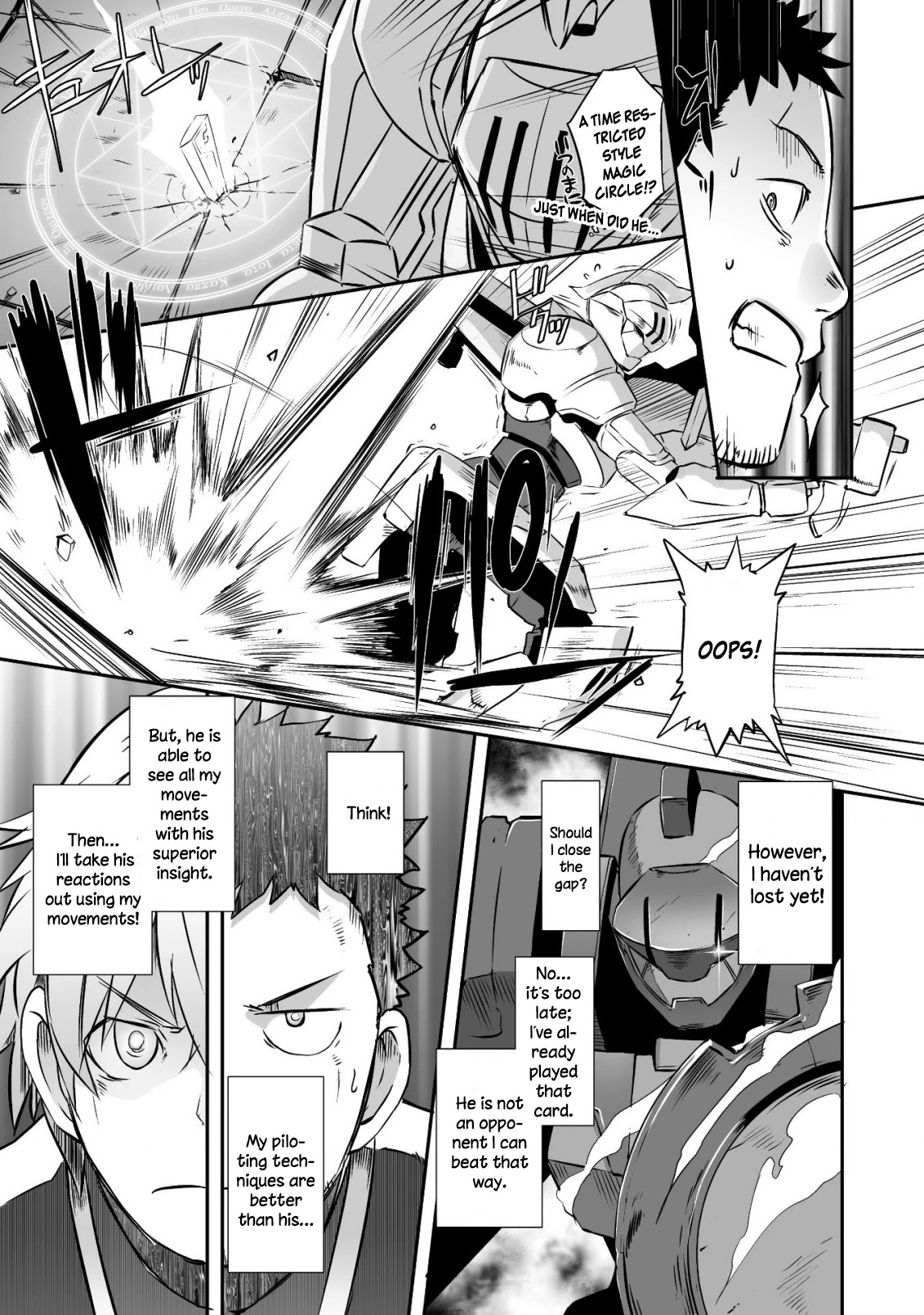Sekkaku Cheat wo Moratte Isekai ni Teni shita n dakara, Suki na you ni Ikitemitai Chapter 19 page 8 - Chapter 19