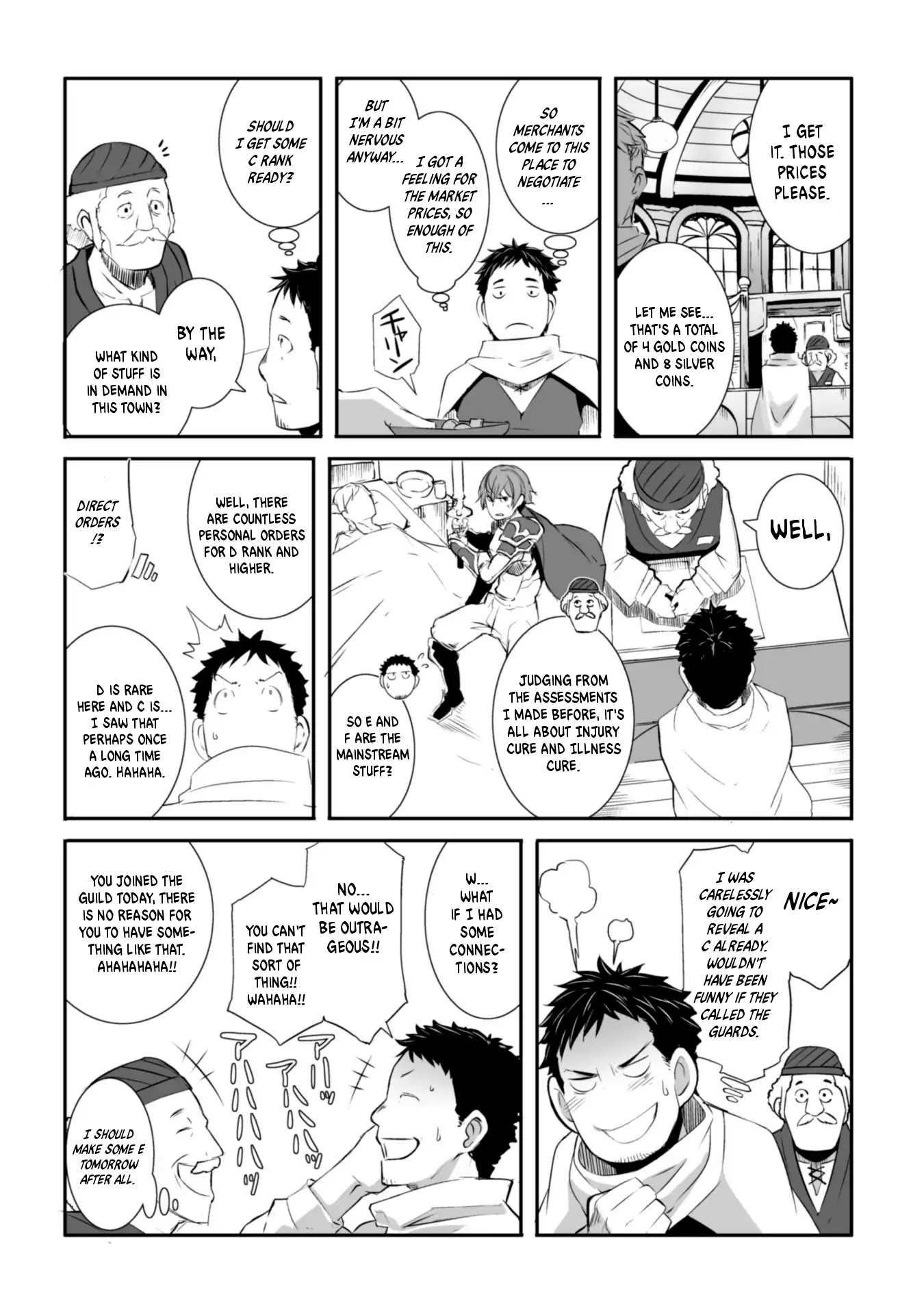 Sekkaku Cheat wo Moratte Isekai ni Teni shita n dakara, Suki na you ni Ikitemitai Chapter 2 page 10 - Chapter 2