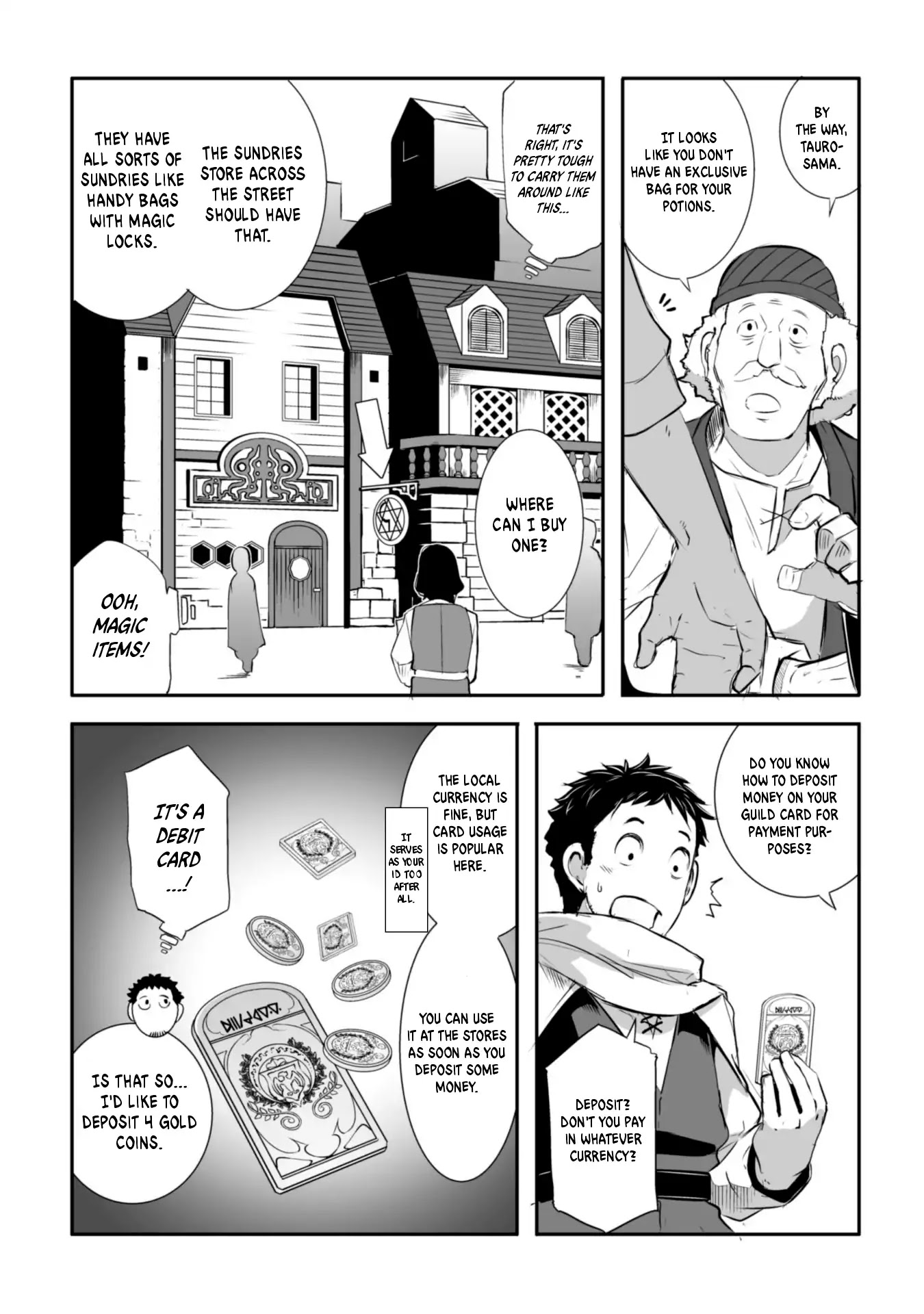 Sekkaku Cheat wo Moratte Isekai ni Teni shita n dakara, Suki na you ni Ikitemitai Chapter 2 page 11 - Chapter 2