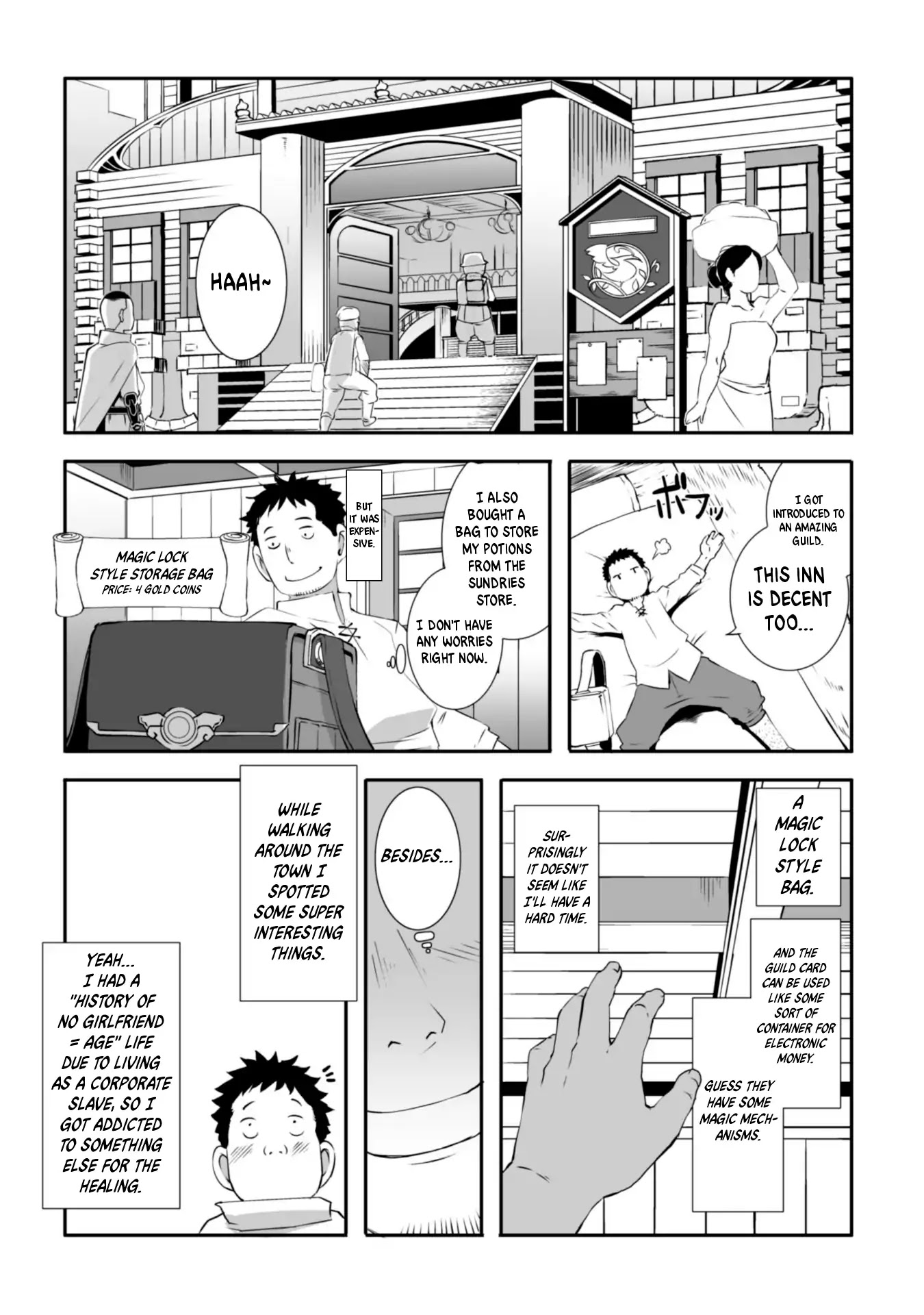 Sekkaku Cheat wo Moratte Isekai ni Teni shita n dakara, Suki na you ni Ikitemitai Chapter 2 page 12 - Chapter 2