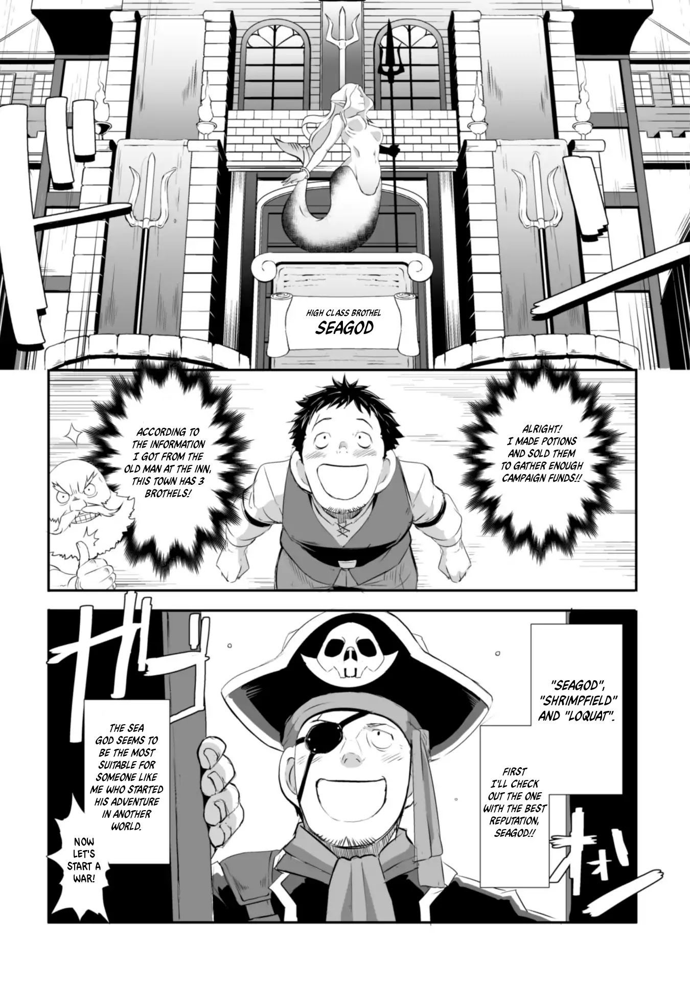 Sekkaku Cheat wo Moratte Isekai ni Teni shita n dakara, Suki na you ni Ikitemitai Chapter 2 page 14 - Chapter 2