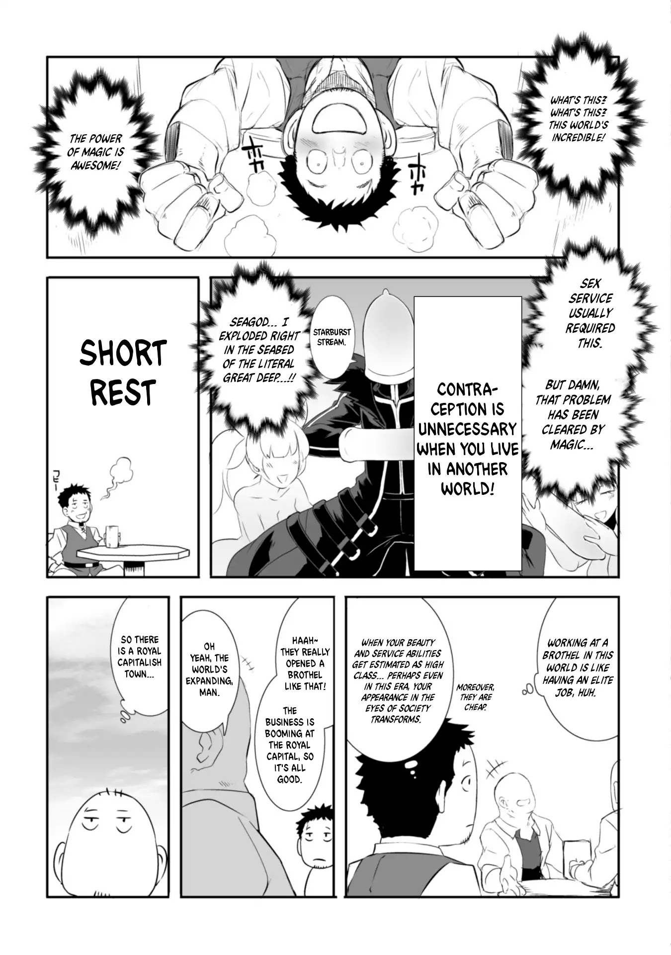 Sekkaku Cheat wo Moratte Isekai ni Teni shita n dakara, Suki na you ni Ikitemitai Chapter 2 page 24 - Chapter 2