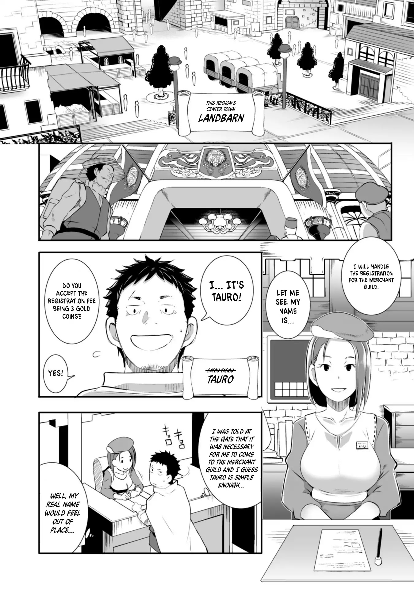 Sekkaku Cheat wo Moratte Isekai ni Teni shita n dakara, Suki na you ni Ikitemitai Chapter 2 page 7 - Chapter 2