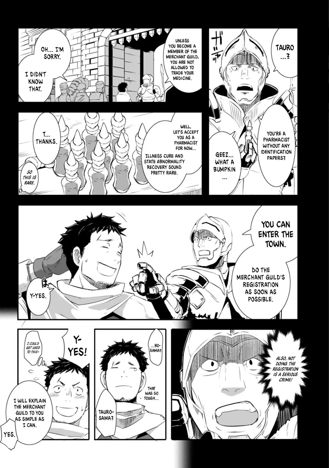 Sekkaku Cheat wo Moratte Isekai ni Teni shita n dakara, Suki na you ni Ikitemitai Chapter 2 page 8 - Chapter 2