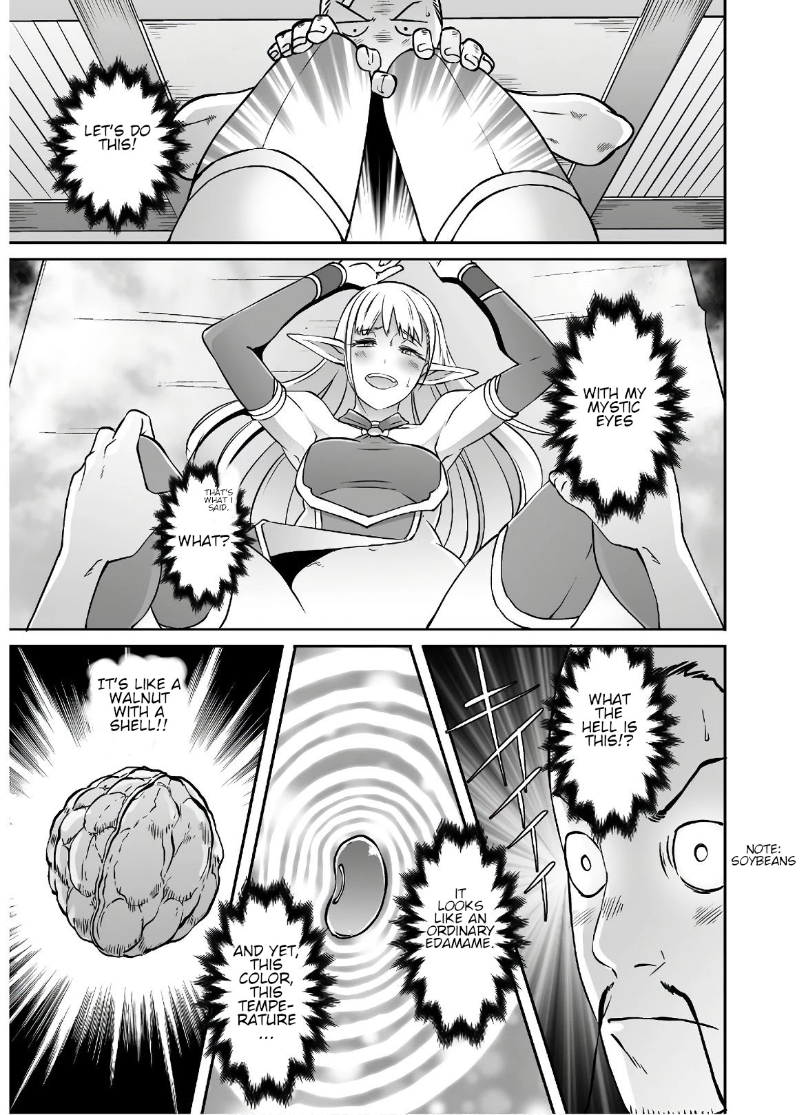 Sekkaku Cheat wo Moratte Isekai ni Teni shita n dakara, Suki na you ni Ikitemitai Chapter 21.2 page 10 - Chapter 21.2