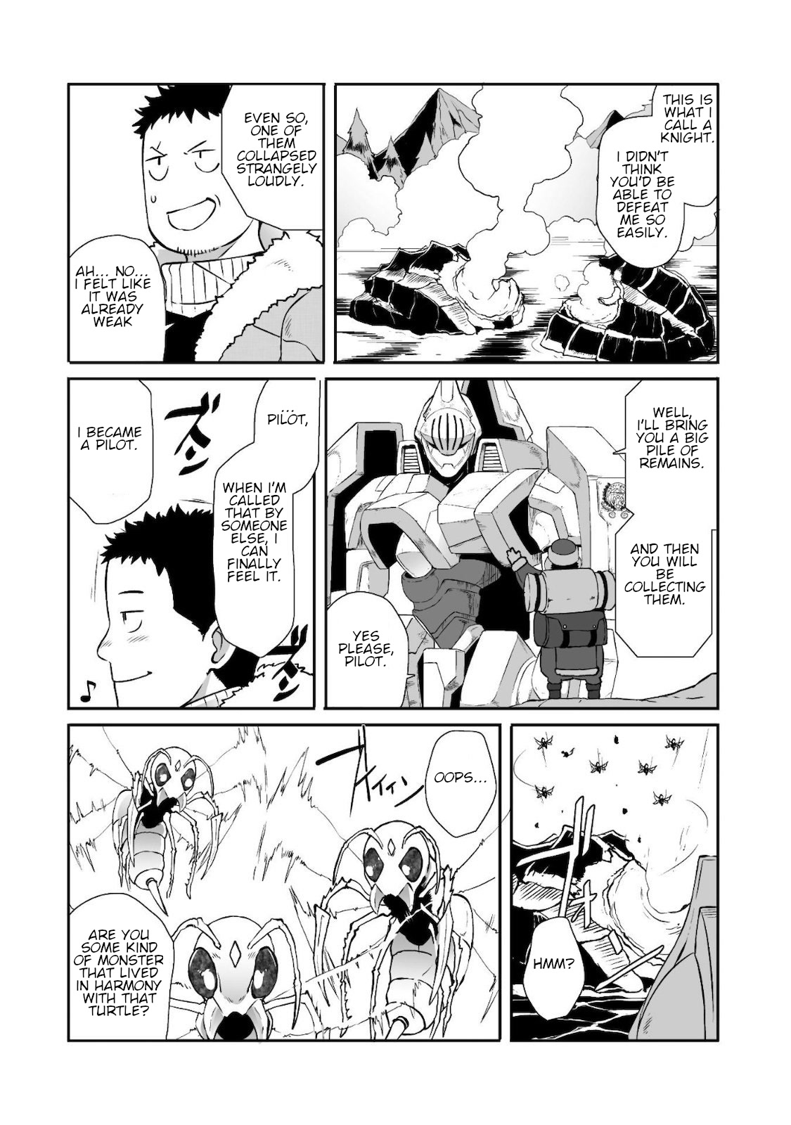 Sekkaku Cheat wo Moratte Isekai ni Teni shita n dakara, Suki na you ni Ikitemitai Chapter 23 page 13 - Chapter 23