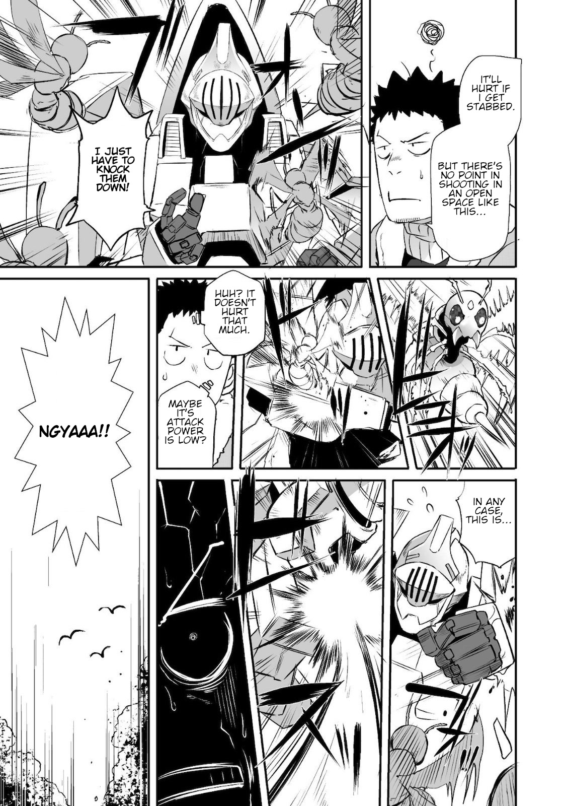 Sekkaku Cheat wo Moratte Isekai ni Teni shita n dakara, Suki na you ni Ikitemitai Chapter 23 page 14 - Chapter 23
