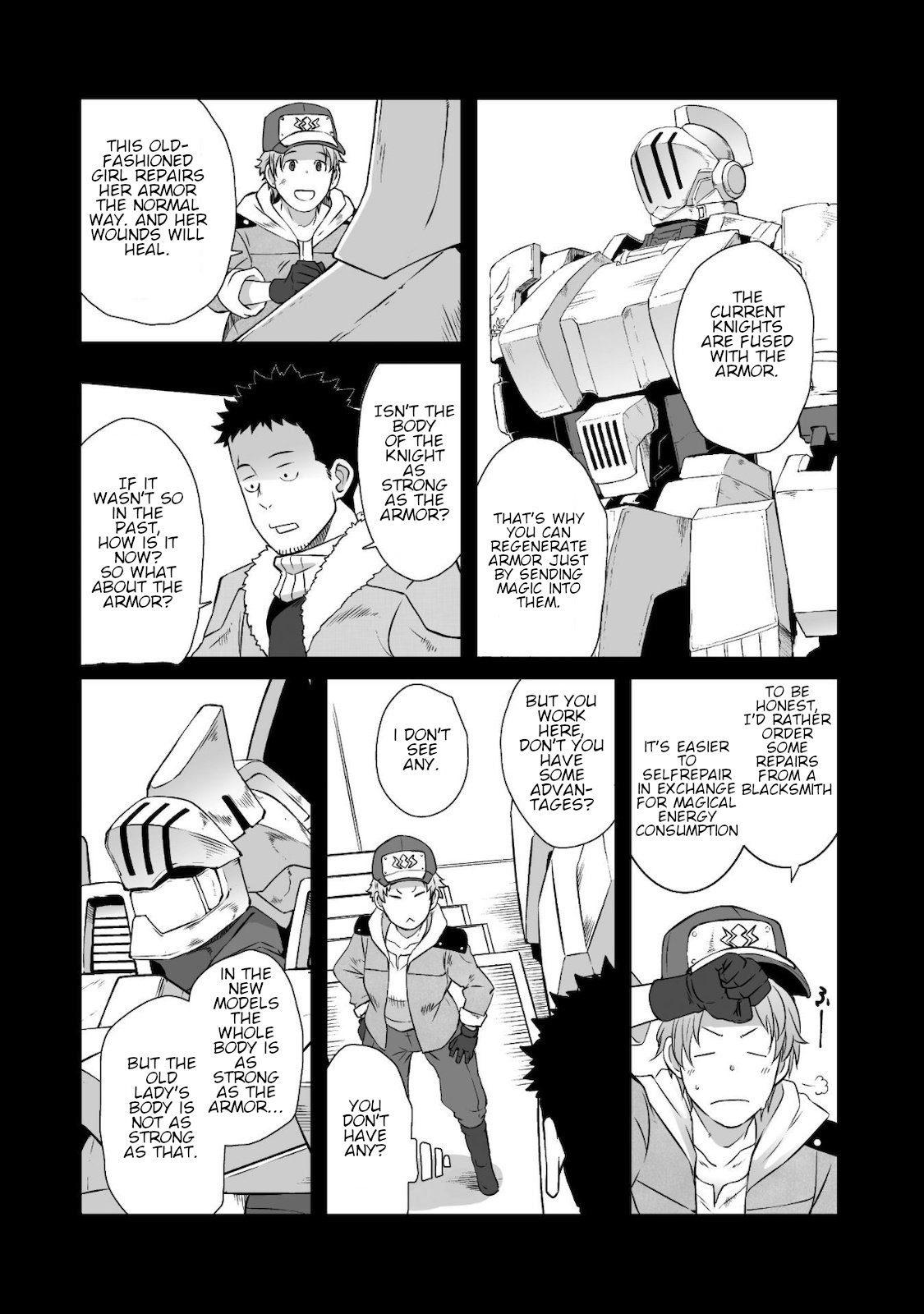Sekkaku Cheat wo Moratte Isekai ni Teni shita n dakara, Suki na you ni Ikitemitai Chapter 23 page 17 - Chapter 23