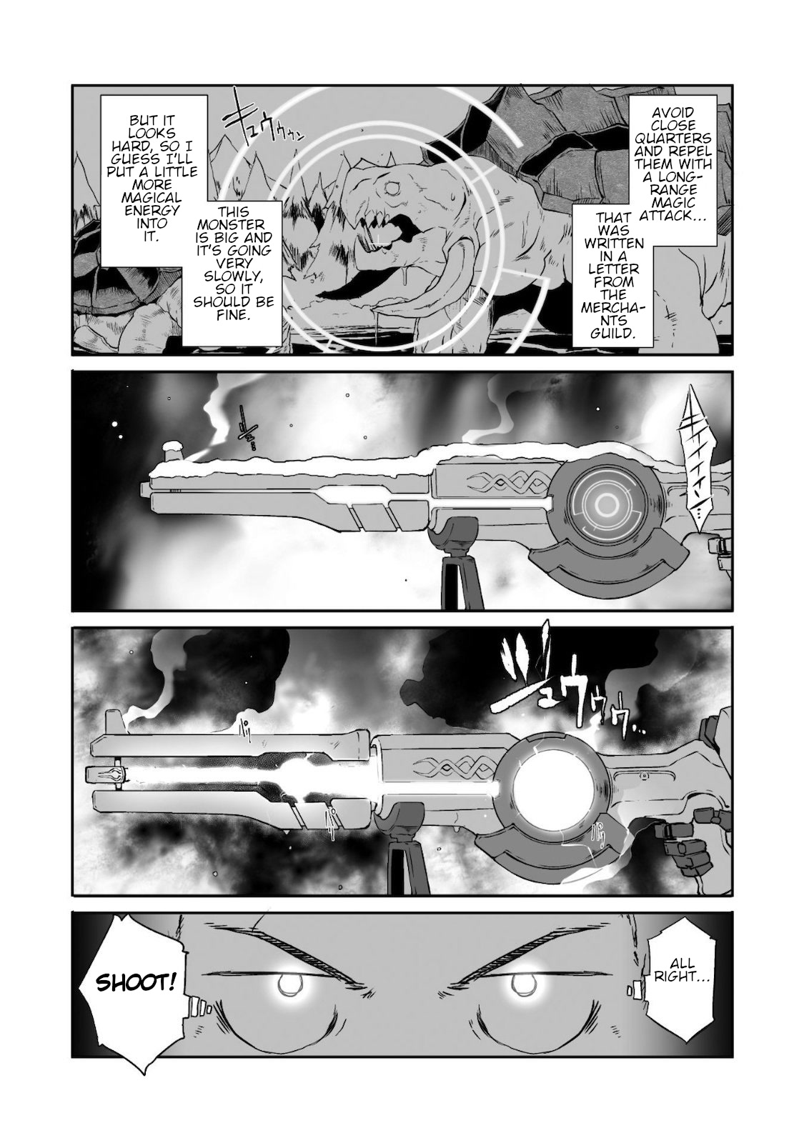 Sekkaku Cheat wo Moratte Isekai ni Teni shita n dakara, Suki na you ni Ikitemitai Chapter 23 page 8 - Chapter 23