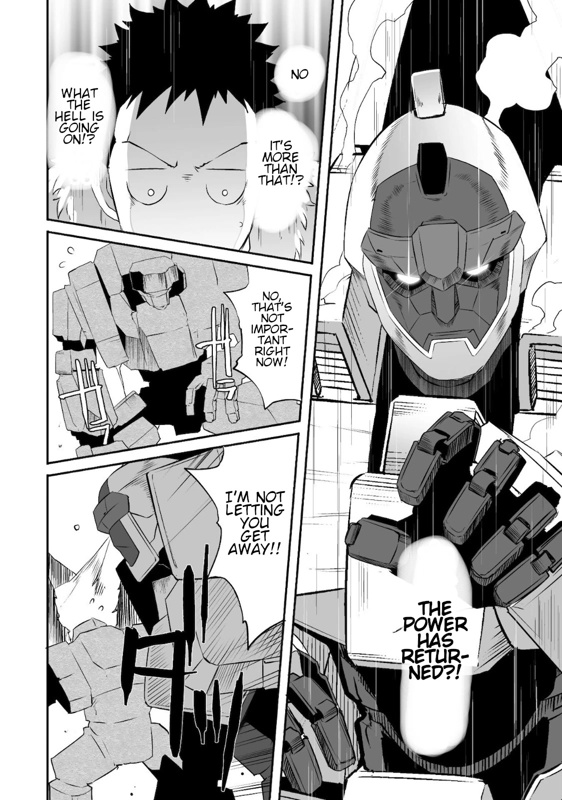 Sekkaku Cheat wo Moratte Isekai ni Teni shita n dakara, Suki na you ni Ikitemitai Chapter 27 page 11 - Chapter 27