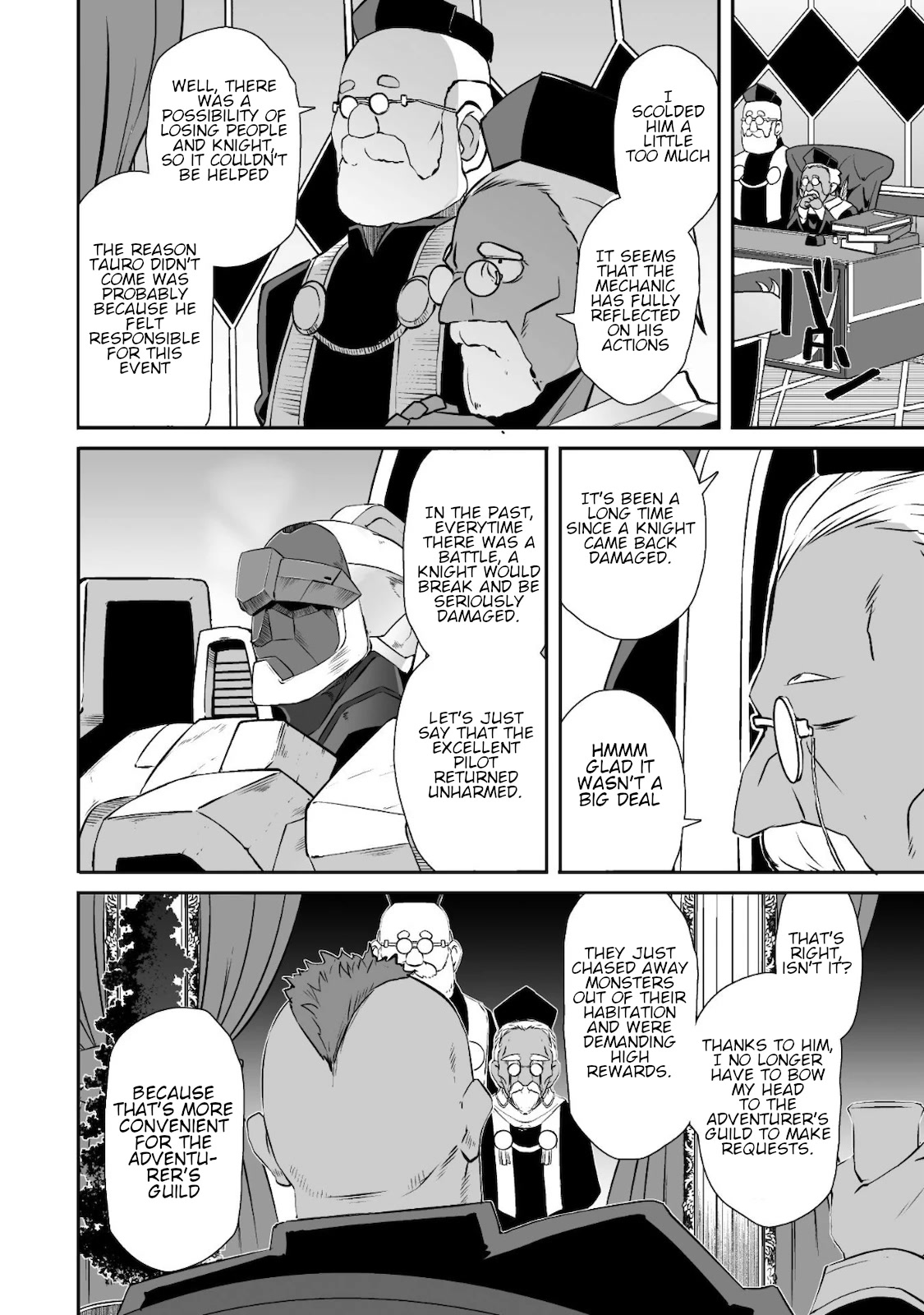 Sekkaku Cheat wo Moratte Isekai ni Teni shita n dakara, Suki na you ni Ikitemitai Chapter 27 page 17 - Chapter 27