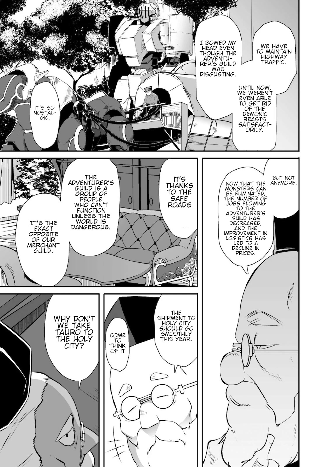 Sekkaku Cheat wo Moratte Isekai ni Teni shita n dakara, Suki na you ni Ikitemitai Chapter 27 page 18 - Chapter 27