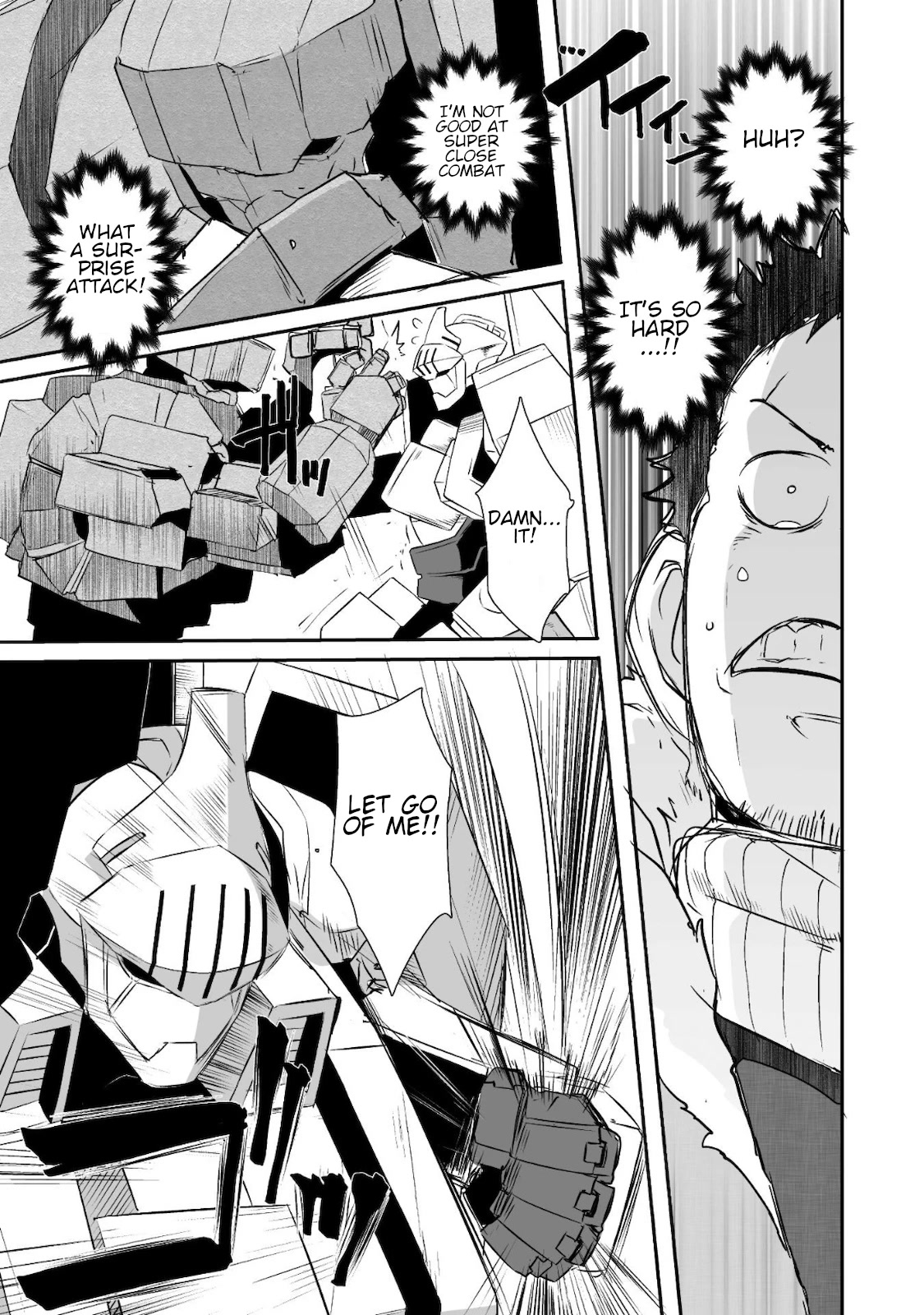 Sekkaku Cheat wo Moratte Isekai ni Teni shita n dakara, Suki na you ni Ikitemitai Chapter 27 page 4 - Chapter 27