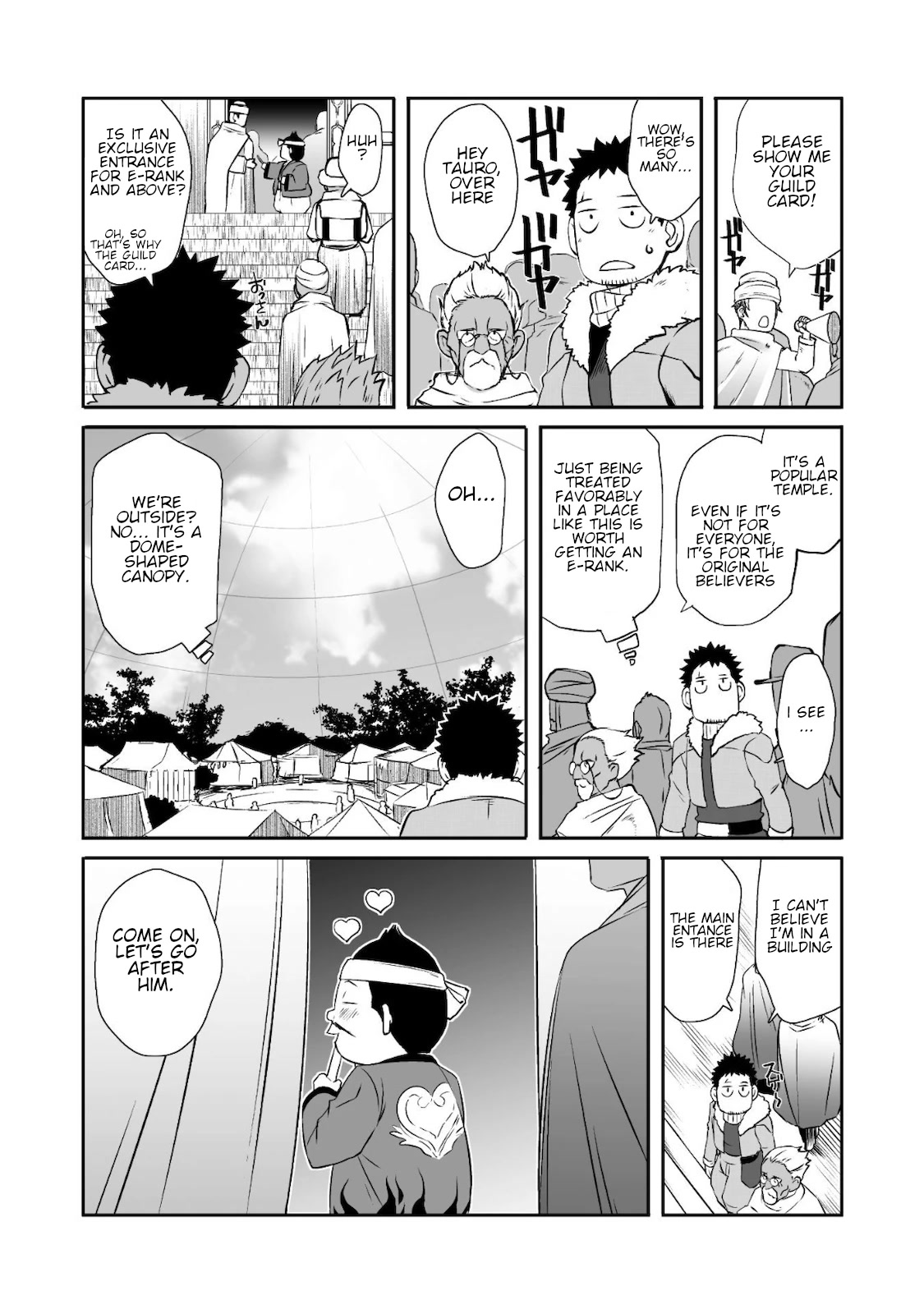 Sekkaku Cheat wo Moratte Isekai ni Teni shita n dakara, Suki na you ni Ikitemitai Chapter 28 page 10 - Chapter 28