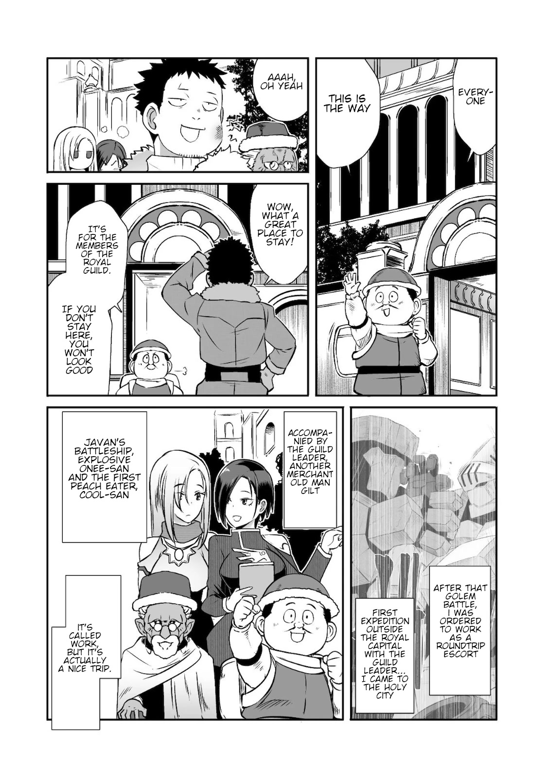 Sekkaku Cheat wo Moratte Isekai ni Teni shita n dakara, Suki na you ni Ikitemitai Chapter 28 page 7 - Chapter 28