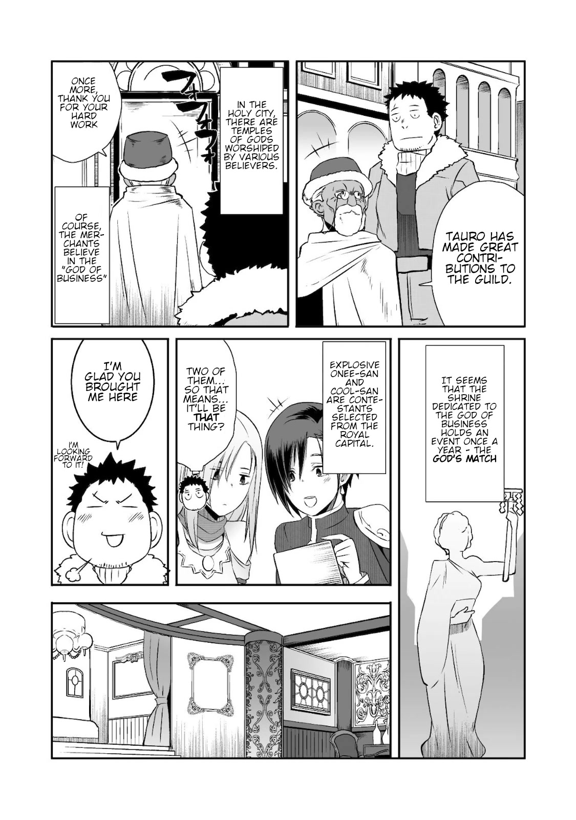 Sekkaku Cheat wo Moratte Isekai ni Teni shita n dakara, Suki na you ni Ikitemitai Chapter 28 page 8 - Chapter 28