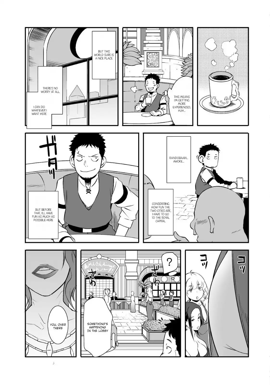 Sekkaku Cheat wo Moratte Isekai ni Teni shita n dakara, Suki na you ni Ikitemitai Chapter 3 page 13 - Chapter 3