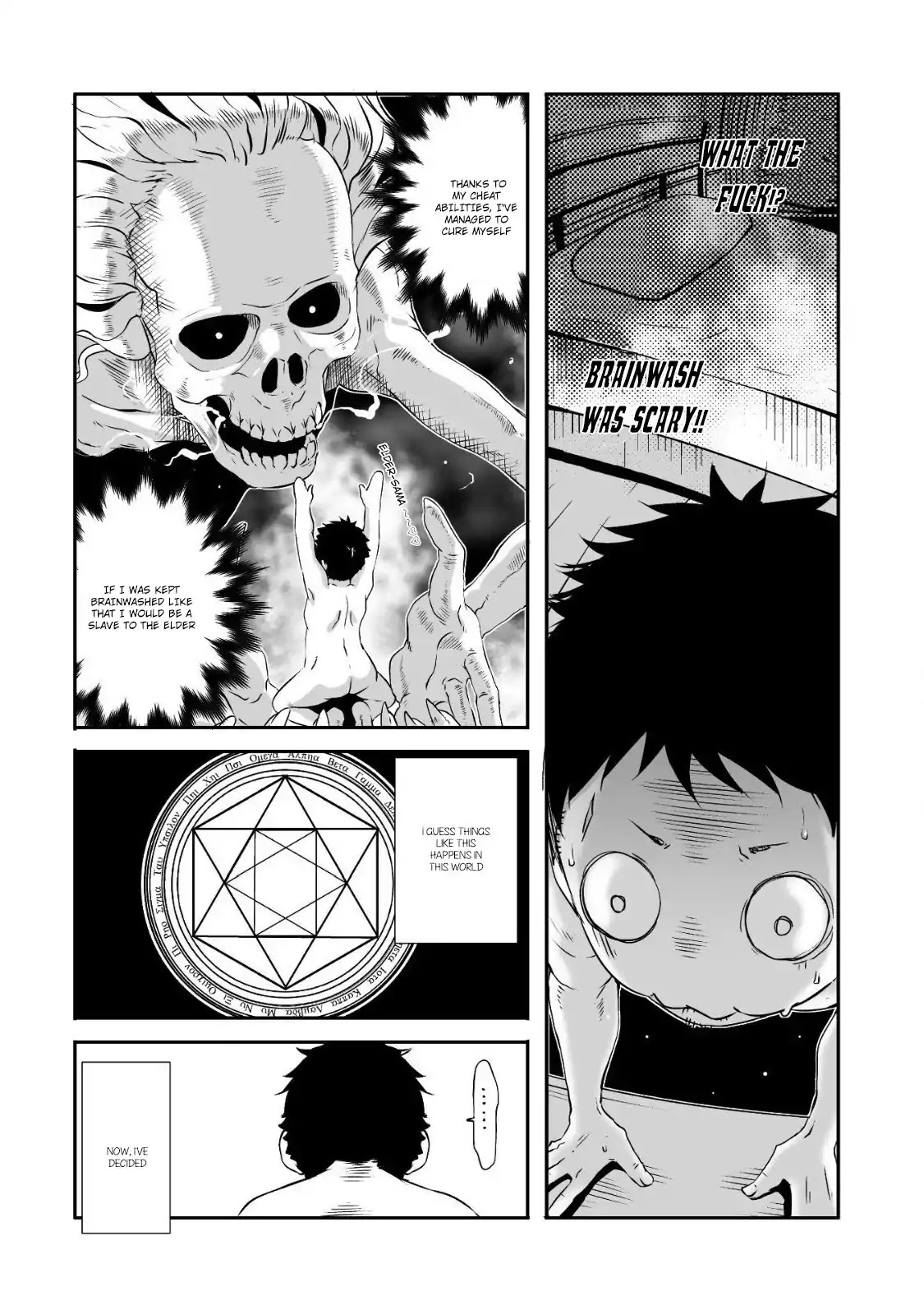 Sekkaku Cheat wo Moratte Isekai ni Teni shita n dakara, Suki na you ni Ikitemitai Chapter 3 page 28 - Chapter 3