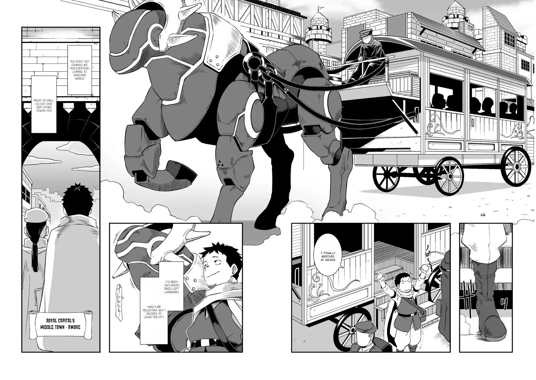 Sekkaku Cheat wo Moratte Isekai ni Teni shita n dakara, Suki na you ni Ikitemitai Chapter 3 page 5 - Chapter 3