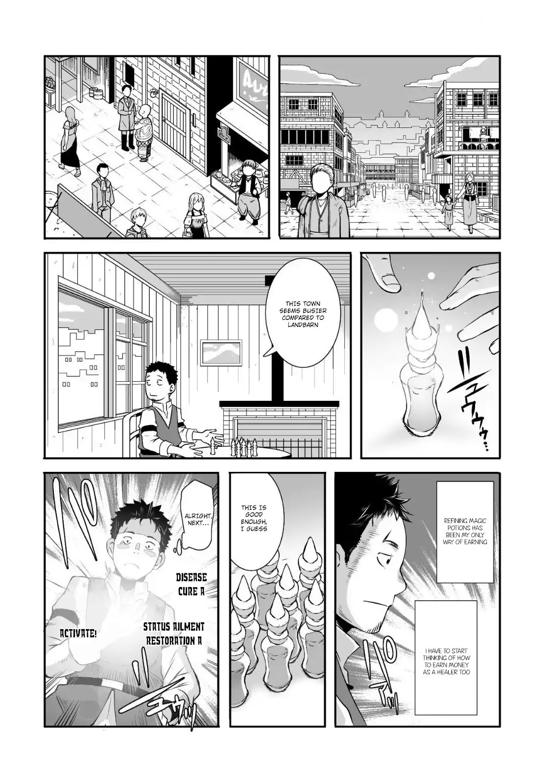 Sekkaku Cheat wo Moratte Isekai ni Teni shita n dakara, Suki na you ni Ikitemitai Chapter 3 page 6 - Chapter 3