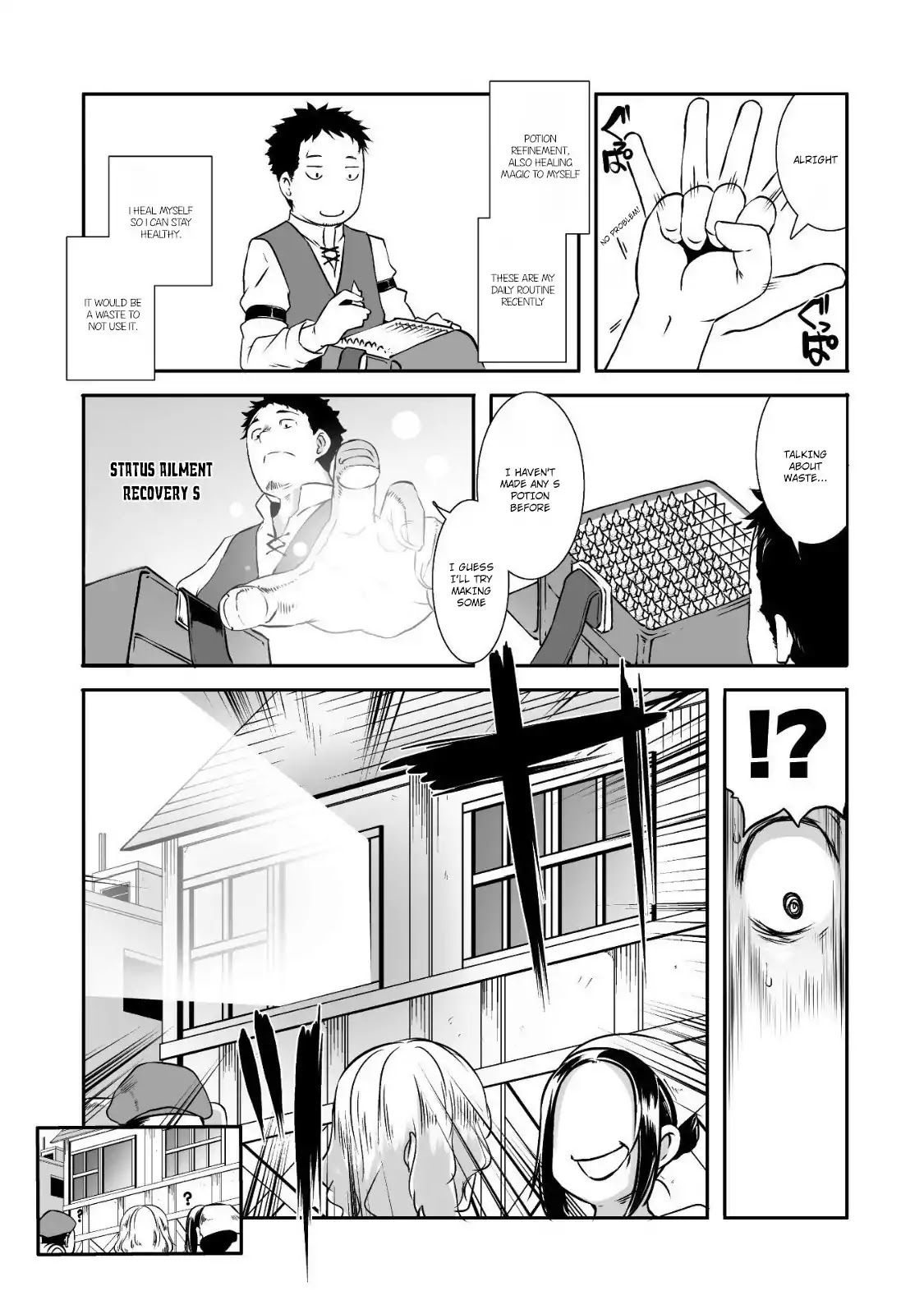 Sekkaku Cheat wo Moratte Isekai ni Teni shita n dakara, Suki na you ni Ikitemitai Chapter 3 page 7 - Chapter 3