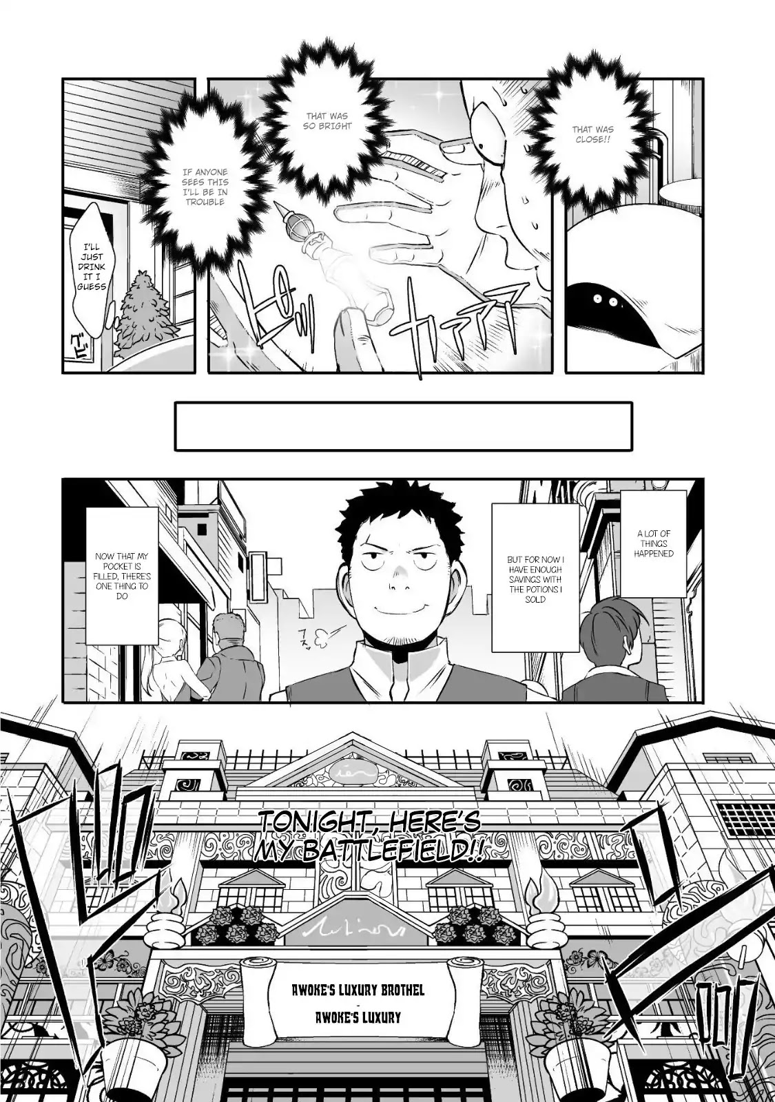 Sekkaku Cheat wo Moratte Isekai ni Teni shita n dakara, Suki na you ni Ikitemitai Chapter 3 page 8 - Chapter 3
