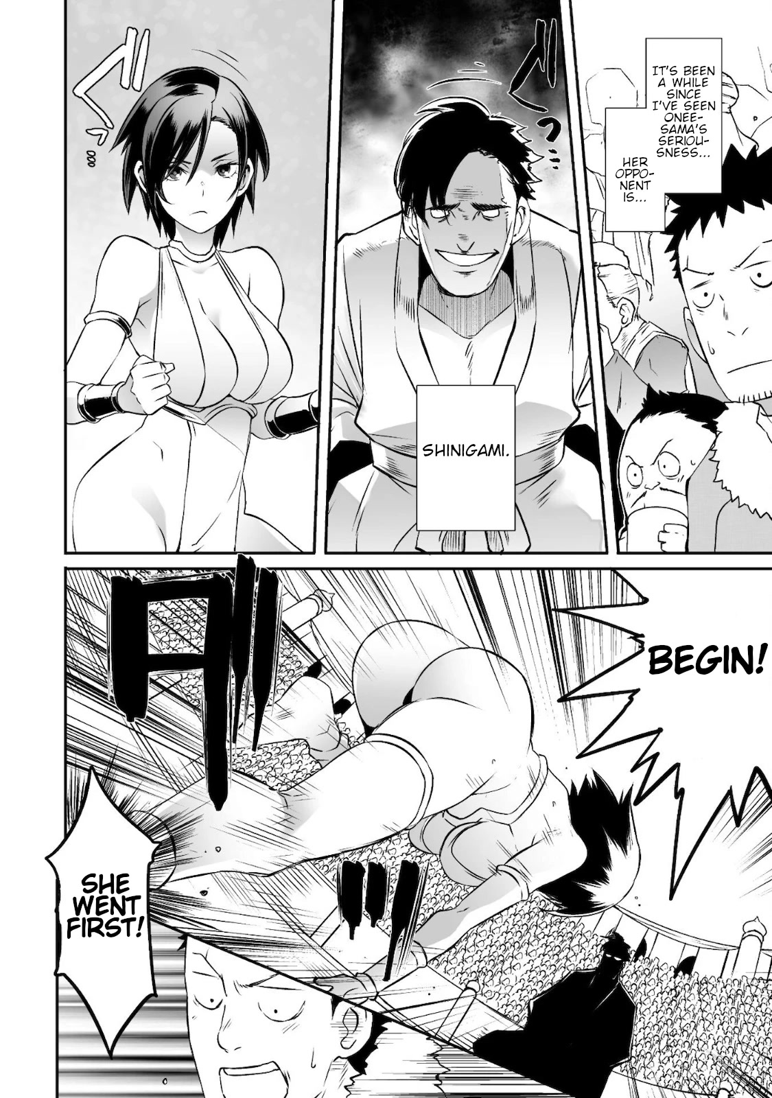 Sekkaku Cheat wo Moratte Isekai ni Teni shita n dakara, Suki na you ni Ikitemitai Chapter 32 page 4 - Chapter 32