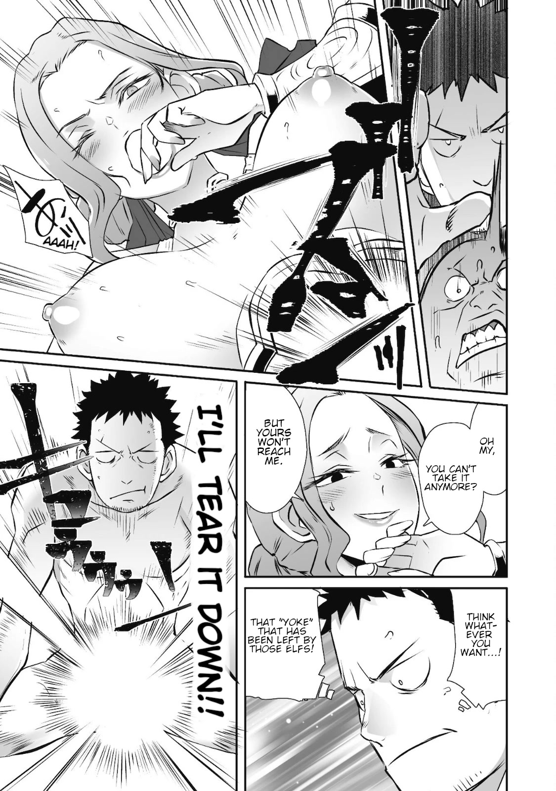 Sekkaku Cheat wo Moratte Isekai ni Teni shita n dakara, Suki na you ni Ikitemitai Chapter 34 page 10 - Chapter 34