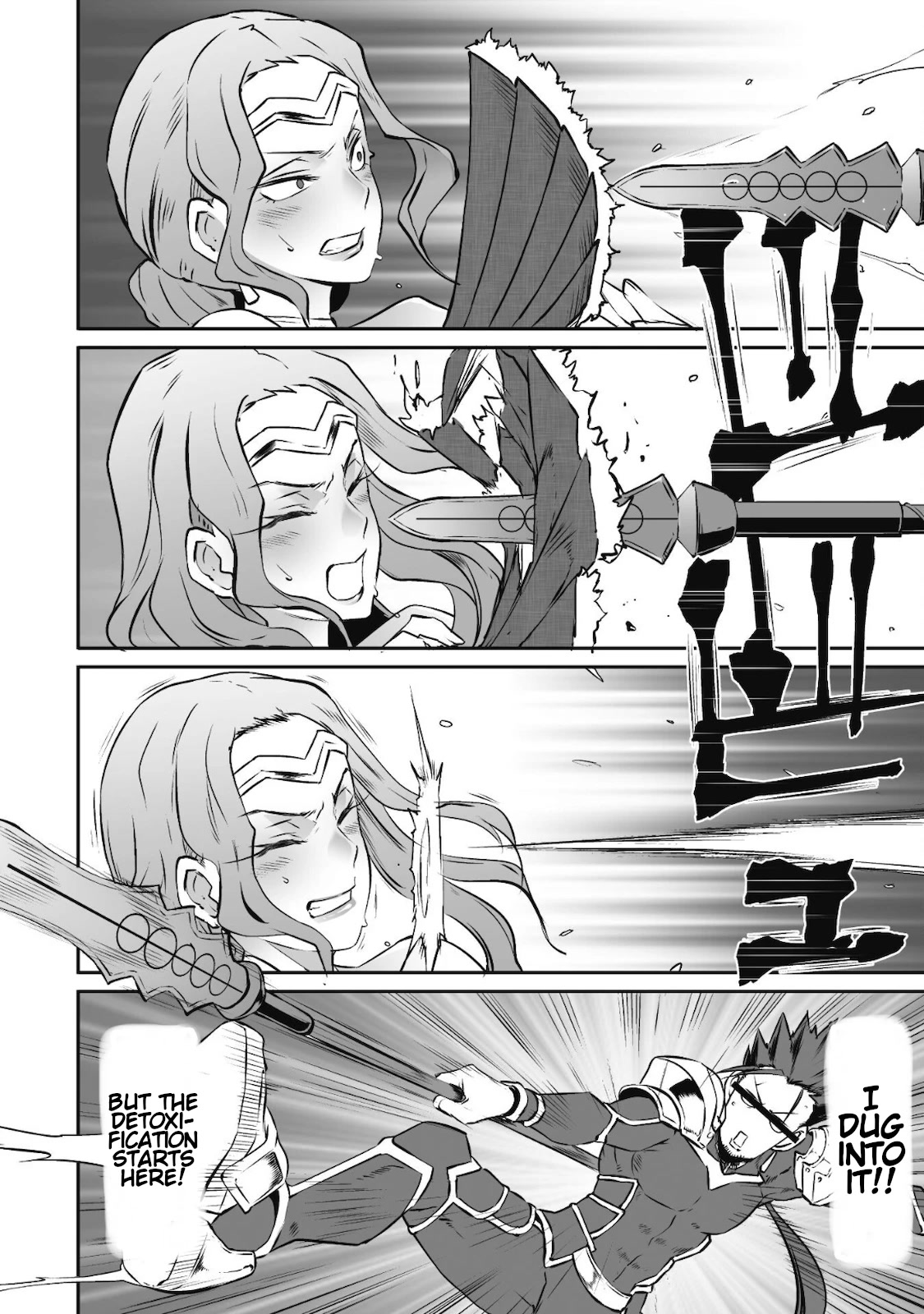 Sekkaku Cheat wo Moratte Isekai ni Teni shita n dakara, Suki na you ni Ikitemitai Chapter 34 page 13 - Chapter 34
