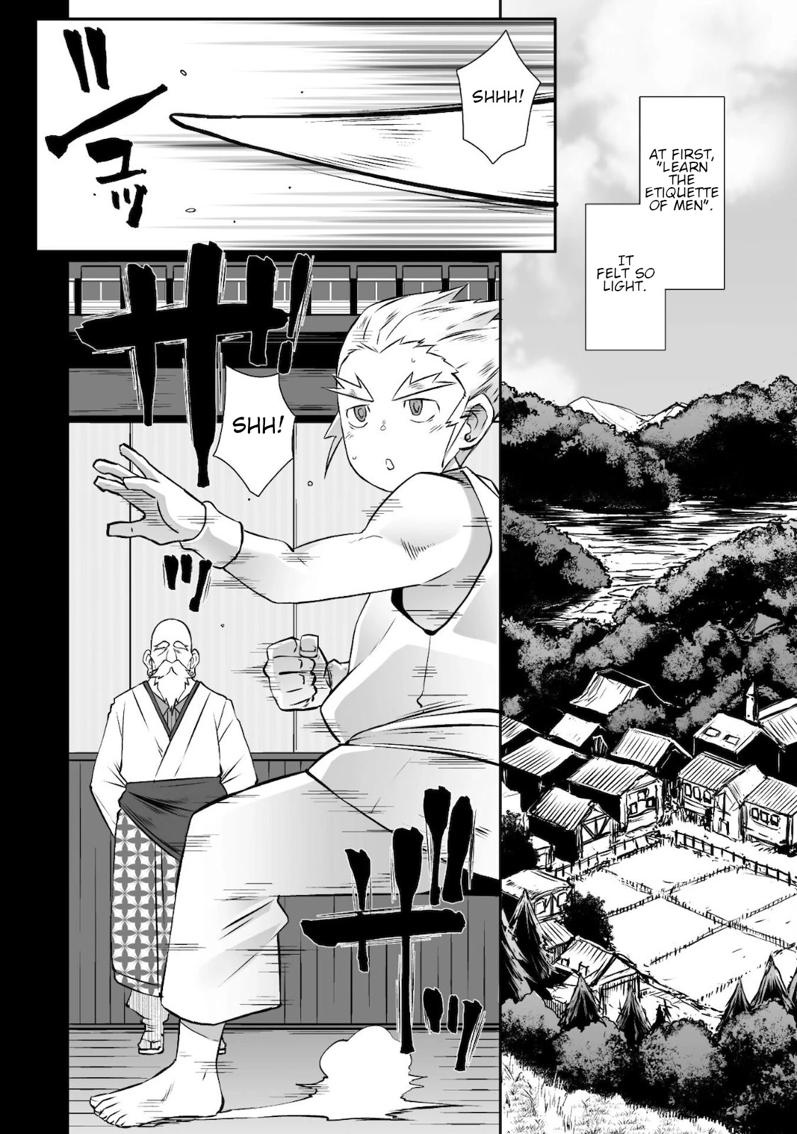 Sekkaku Cheat wo Moratte Isekai ni Teni shita n dakara, Suki na you ni Ikitemitai Chapter 34 page 3 - Chapter 34