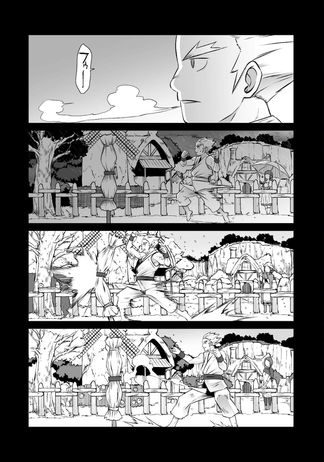 Sekkaku Cheat wo Moratte Isekai ni Teni shita n dakara, Suki na you ni Ikitemitai Chapter 34 page 5 - Chapter 34