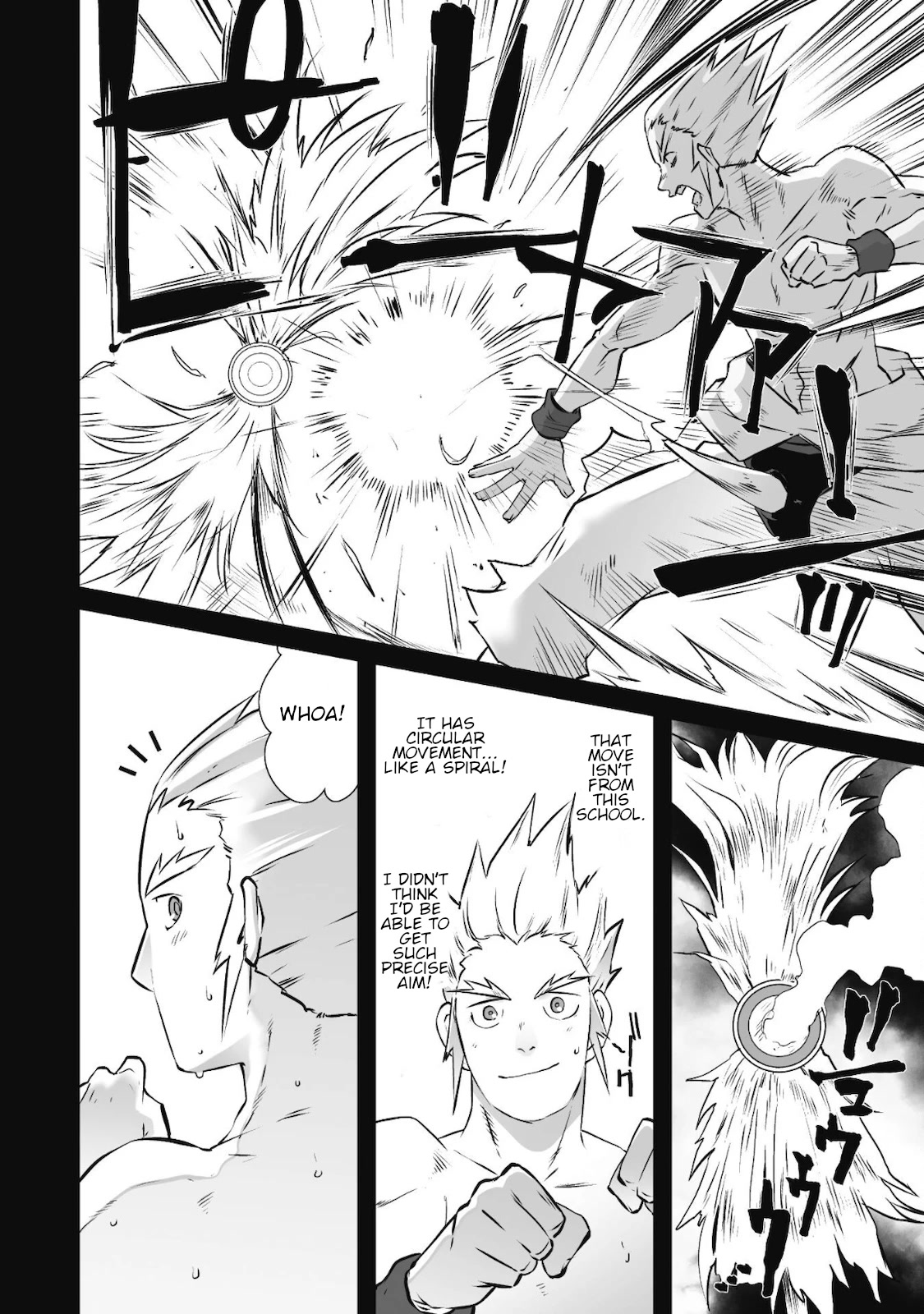Sekkaku Cheat wo Moratte Isekai ni Teni shita n dakara, Suki na you ni Ikitemitai Chapter 34 page 7 - Chapter 34