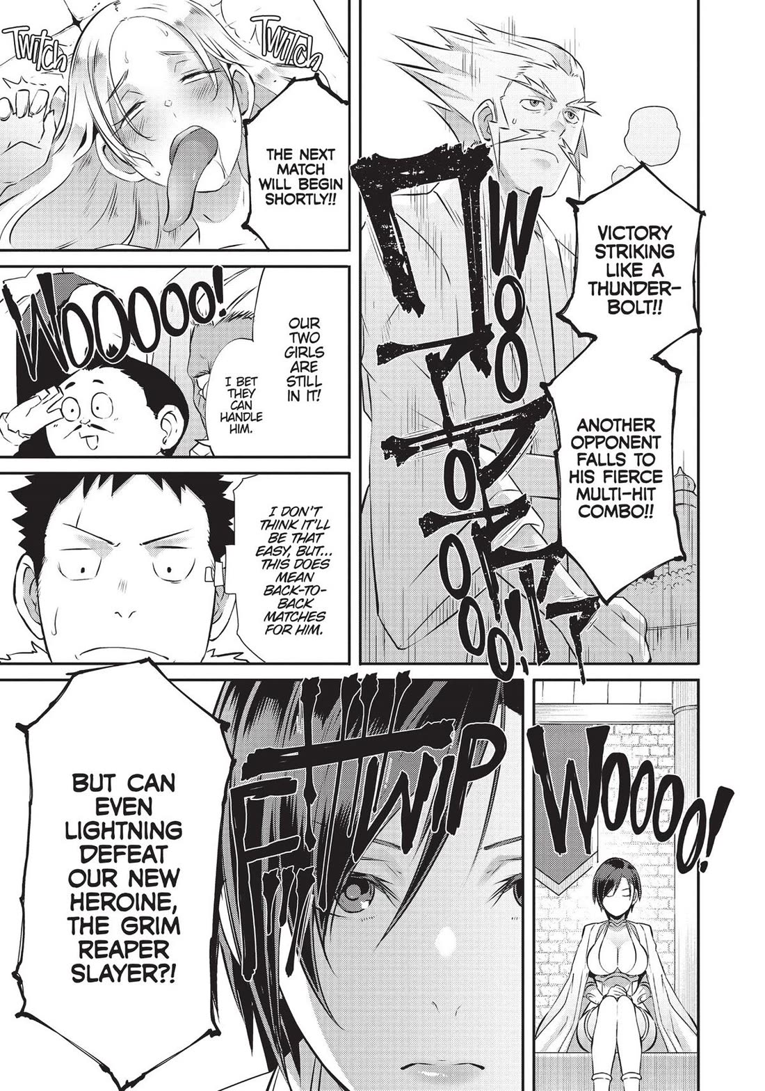 Sekkaku Cheat wo Moratte Isekai ni Teni shita n dakara, Suki na you ni Ikitemitai Chapter 36 page 1 - Chapter 36