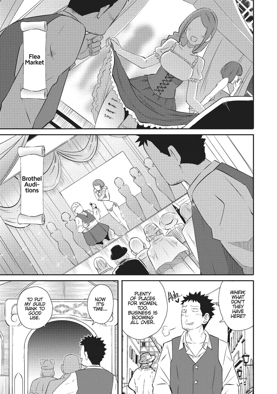 Sekkaku Cheat wo Moratte Isekai ni Teni shita n dakara, Suki na you ni Ikitemitai Chapter 37 page 17 - Chapter 37