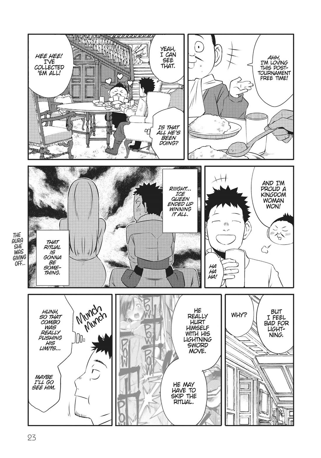 Sekkaku Cheat wo Moratte Isekai ni Teni shita n dakara, Suki na you ni Ikitemitai Chapter 37 page 25 - Chapter 37