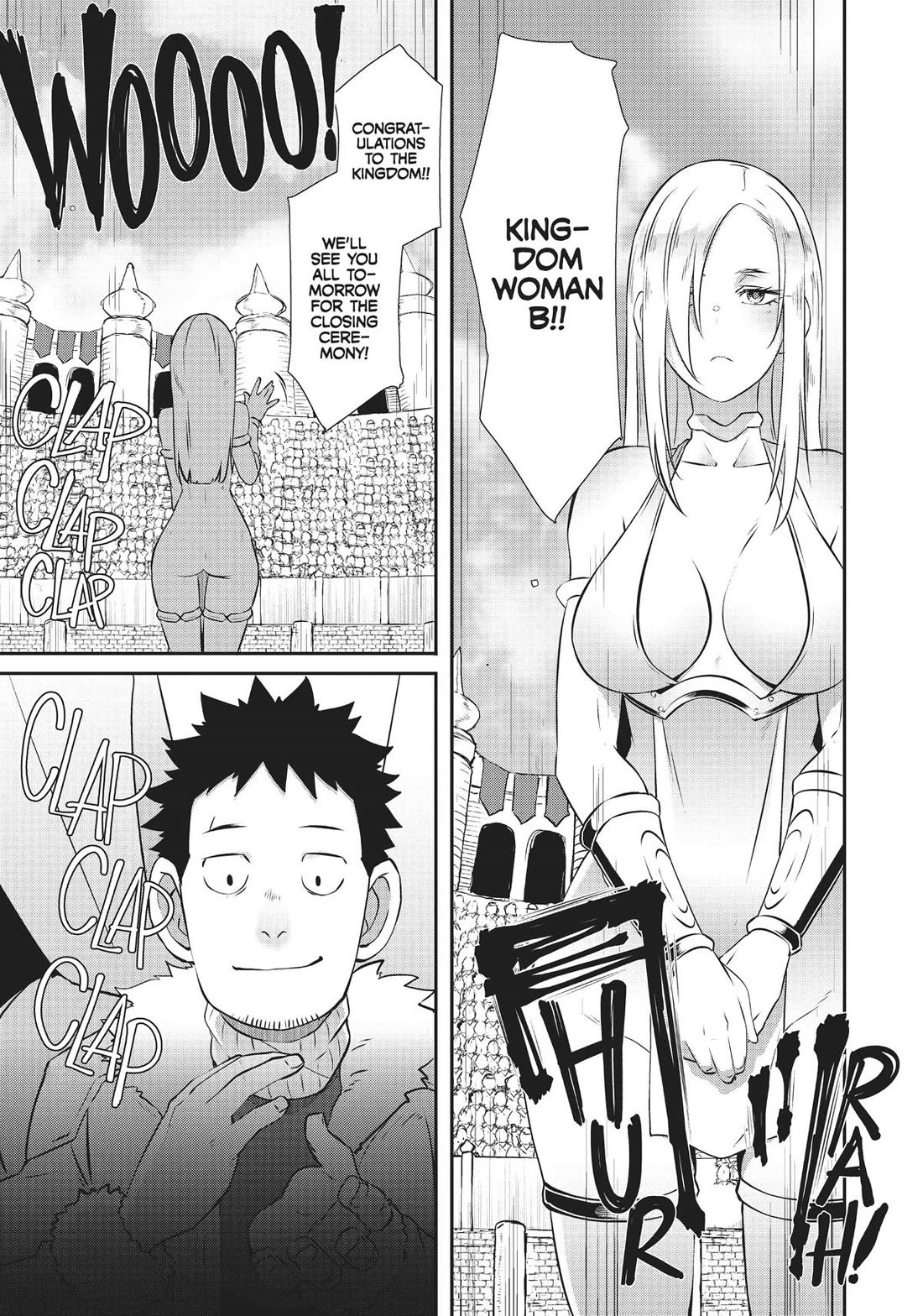 Sekkaku Cheat wo Moratte Isekai ni Teni shita n dakara, Suki na you ni Ikitemitai Chapter 37 page 9 - Chapter 37