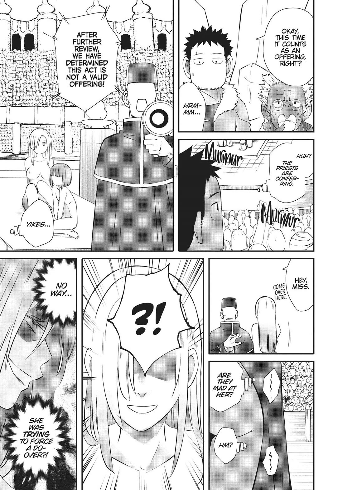 Sekkaku Cheat wo Moratte Isekai ni Teni shita n dakara, Suki na you ni Ikitemitai Chapter 38 page 13 - Chapter 38