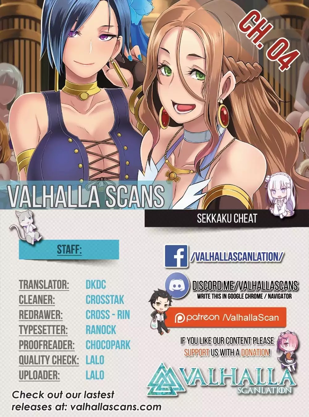 Sekkaku Cheat wo Moratte Isekai ni Teni shita n dakara, Suki na you ni Ikitemitai Chapter 4 page 1 - Chapter 4