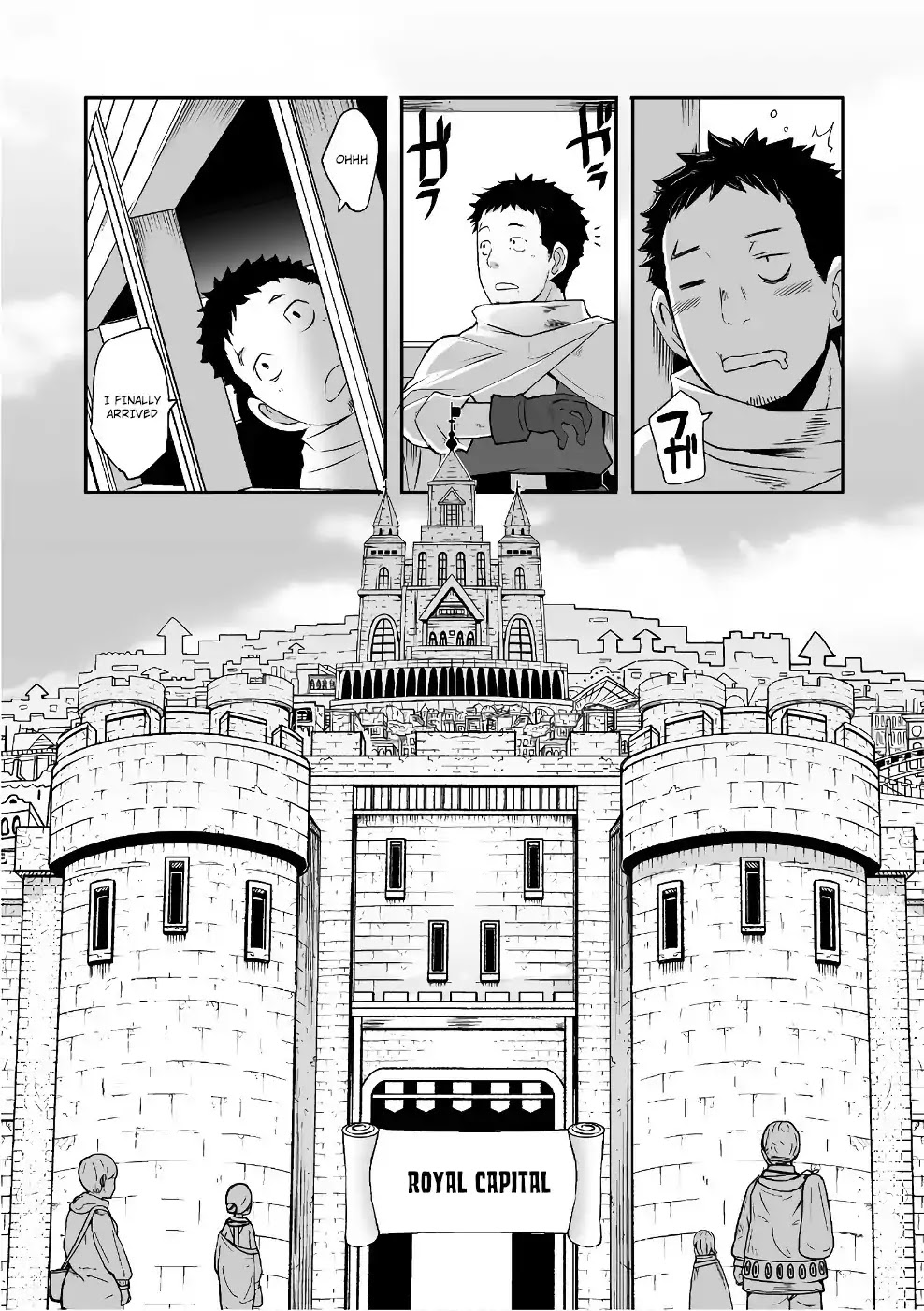 Sekkaku Cheat wo Moratte Isekai ni Teni shita n dakara, Suki na you ni Ikitemitai Chapter 4 page 4 - Chapter 4
